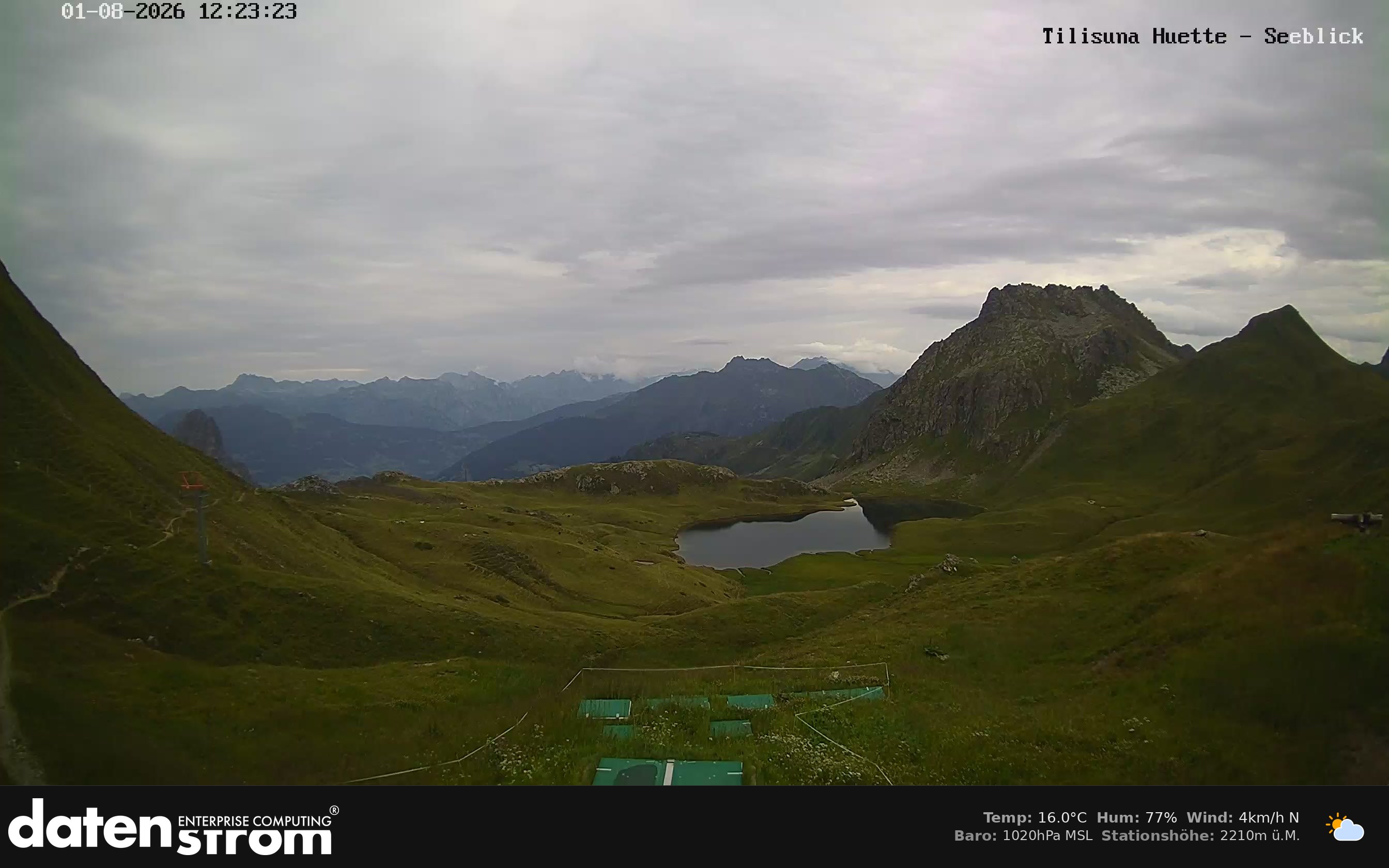 Tschagguns | Tilisunahütte Seeblick