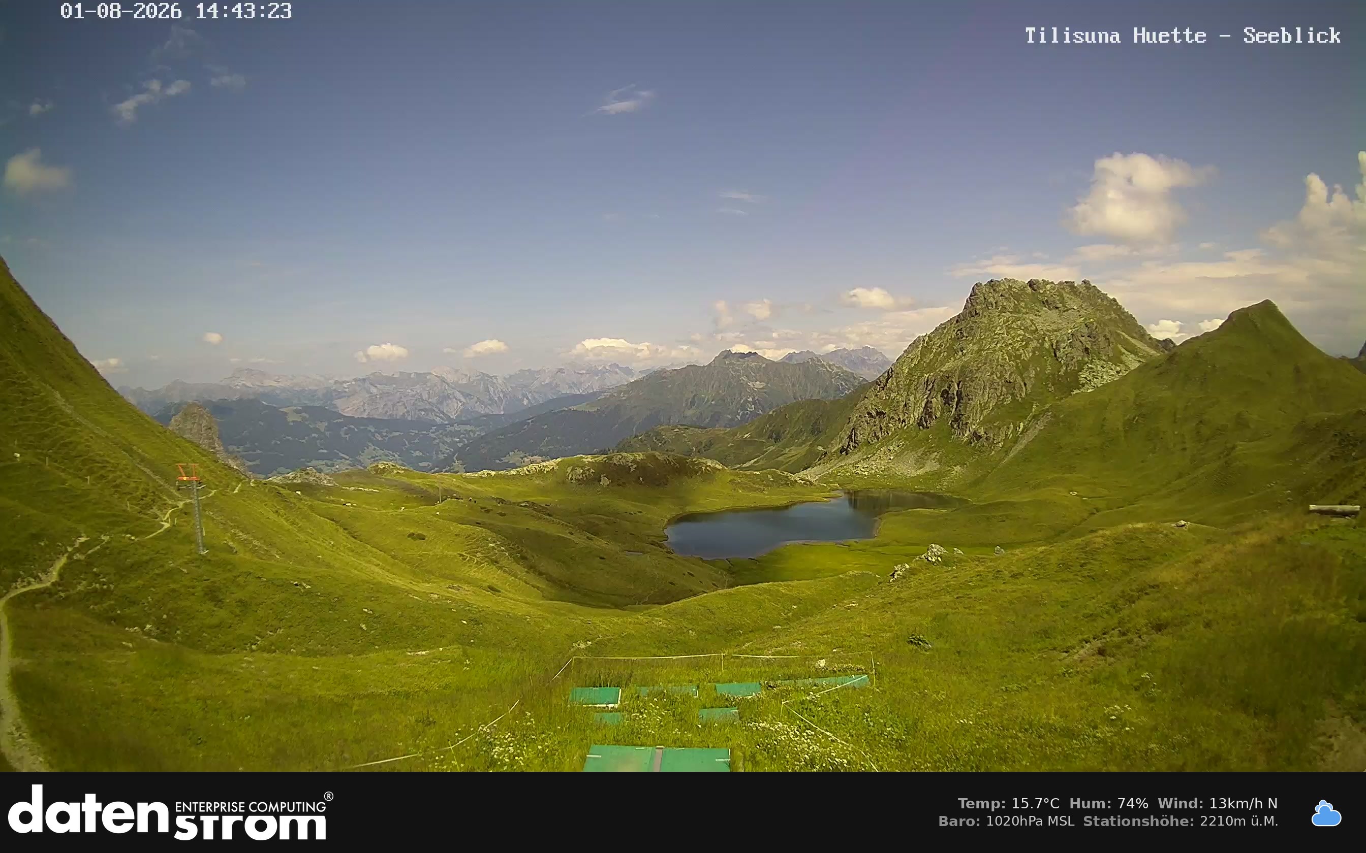 Tschagguns | Tilisunahütte Seeblick