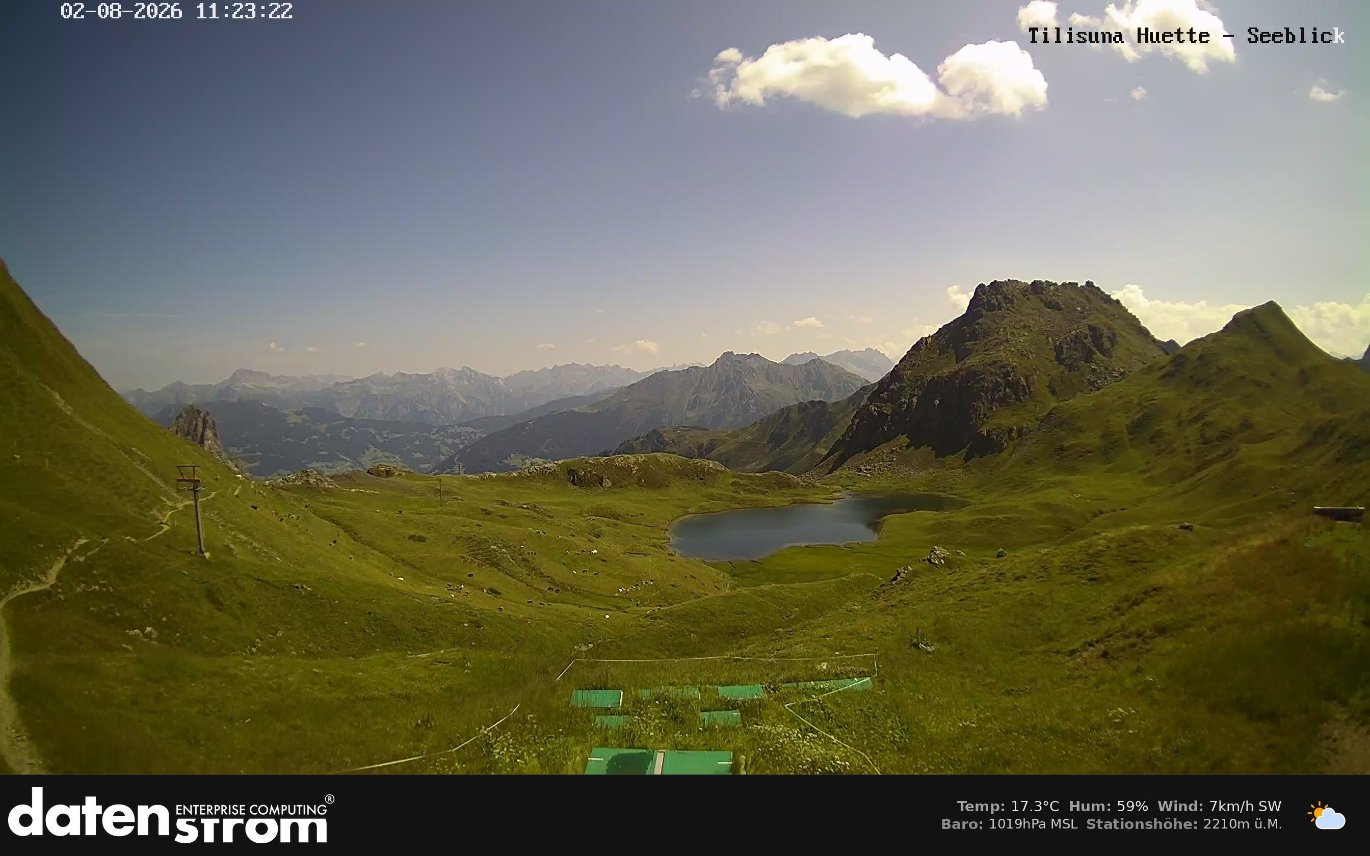Tschagguns | Tilisunahütte Seeblick