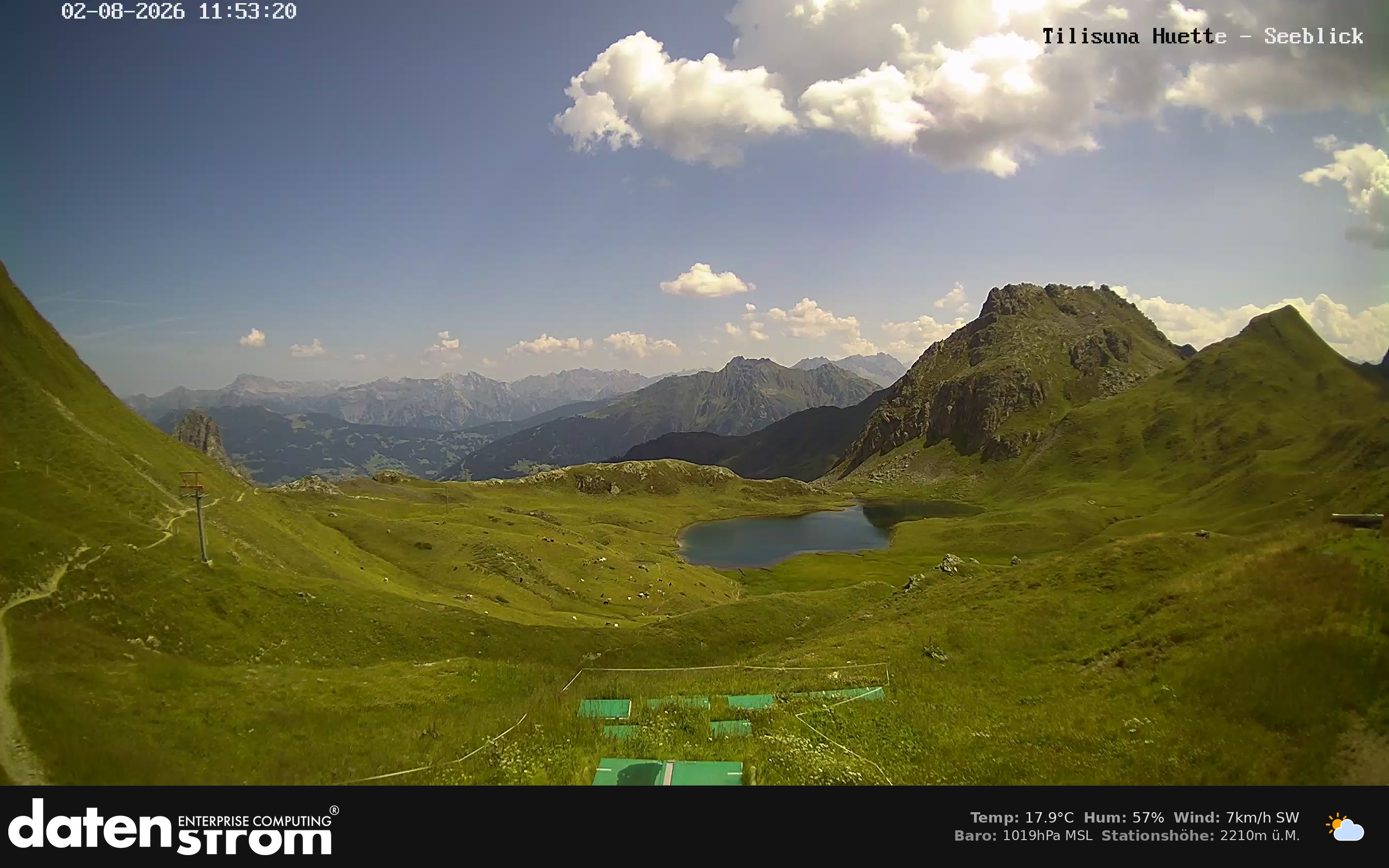 Tschagguns | Tilisunahütte Seeblick