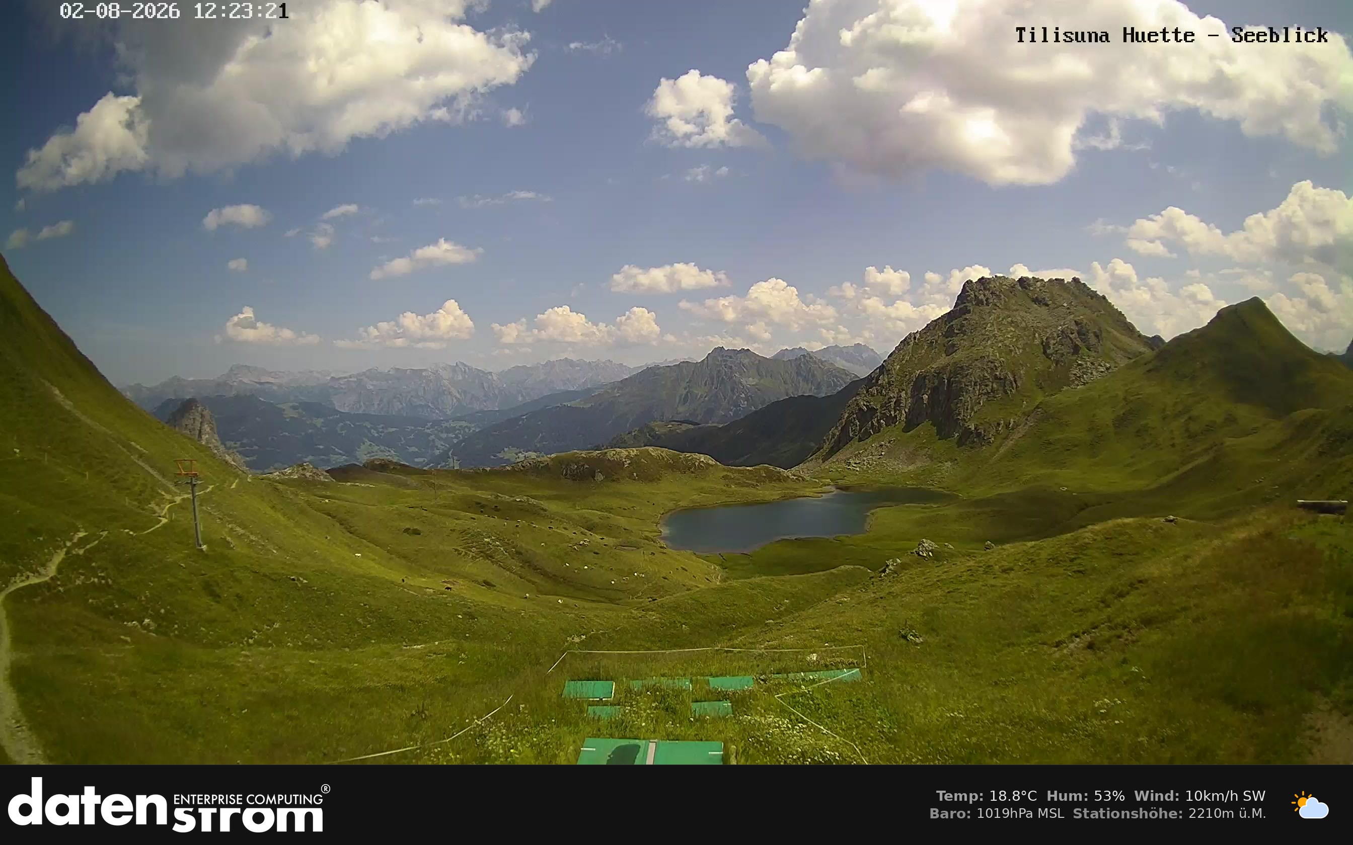 Tschagguns | Tilisunahütte Seeblick