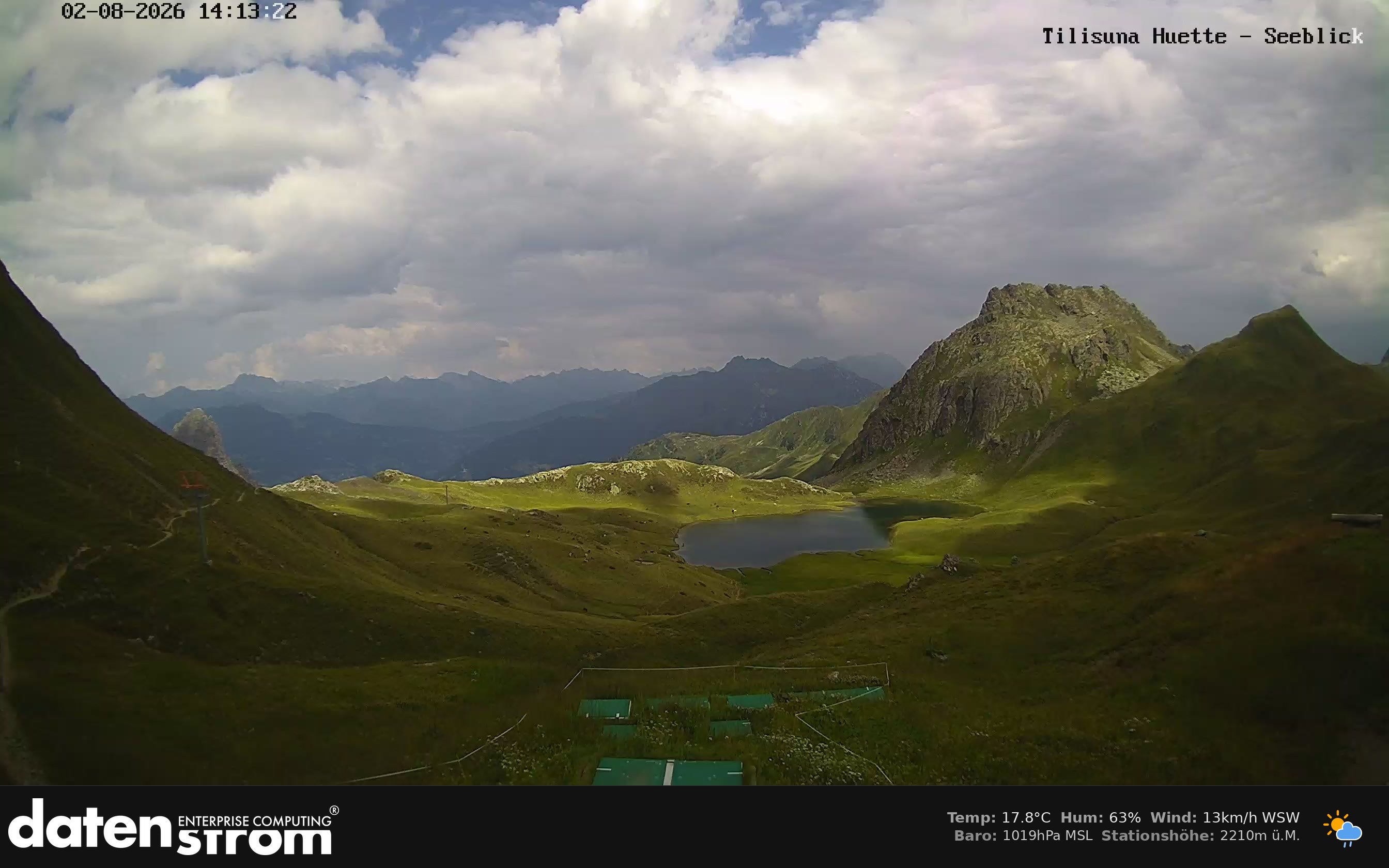Tschagguns | Tilisunahütte Seeblick