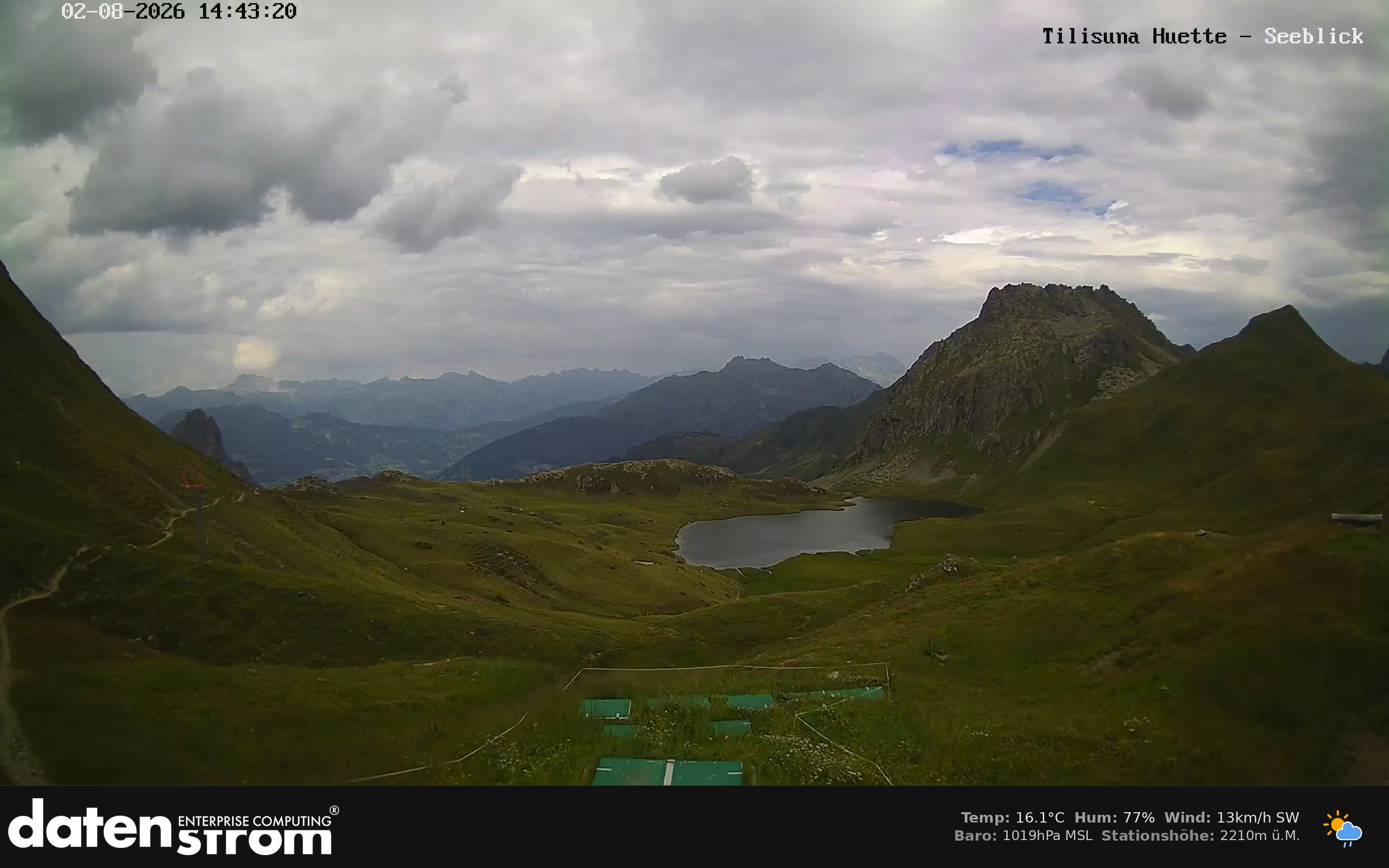 Tschagguns | Tilisunahütte Seeblick