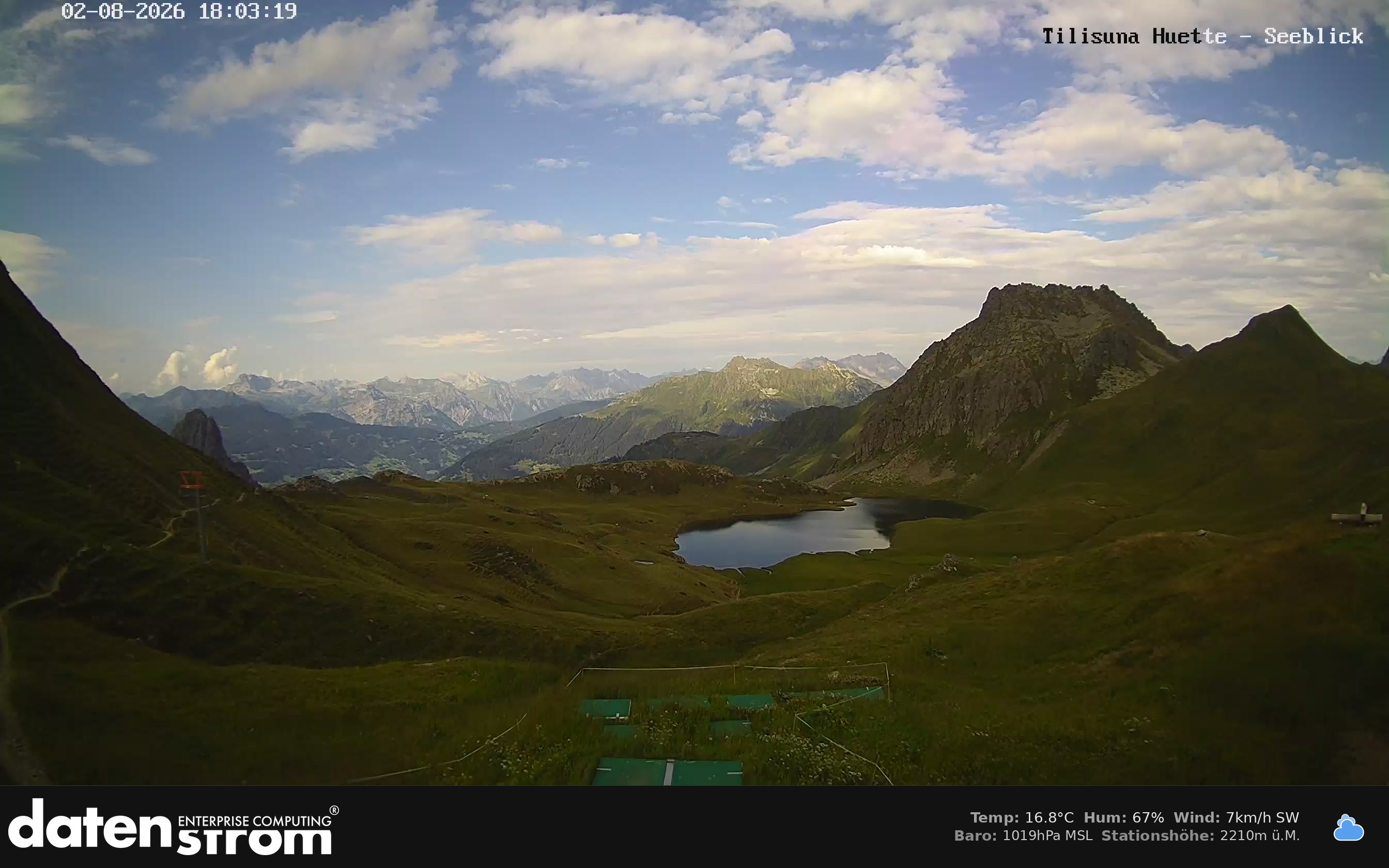 Tschagguns | Tilisunahütte Seeblick
