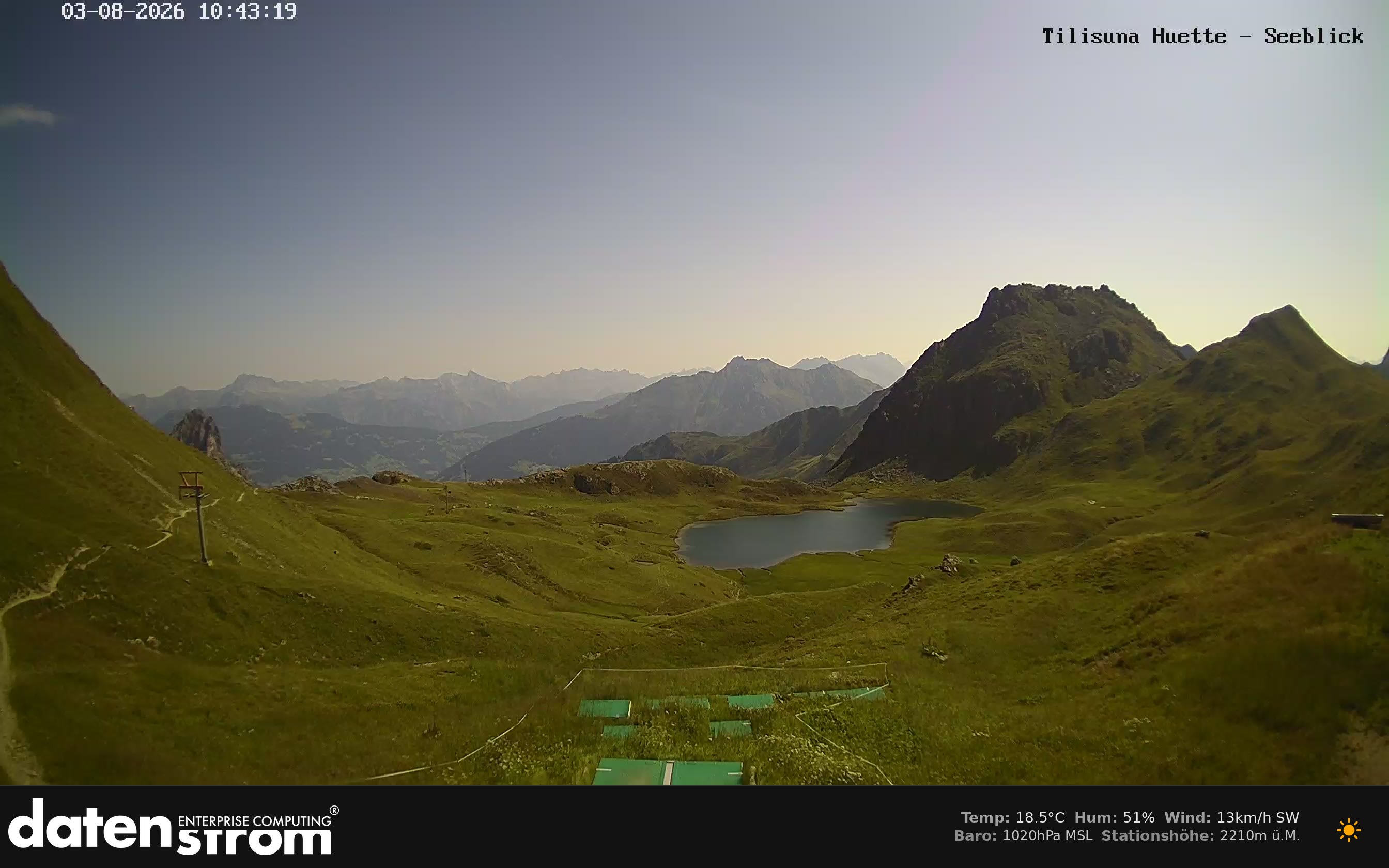 Tschagguns | Tilisunahütte Seeblick