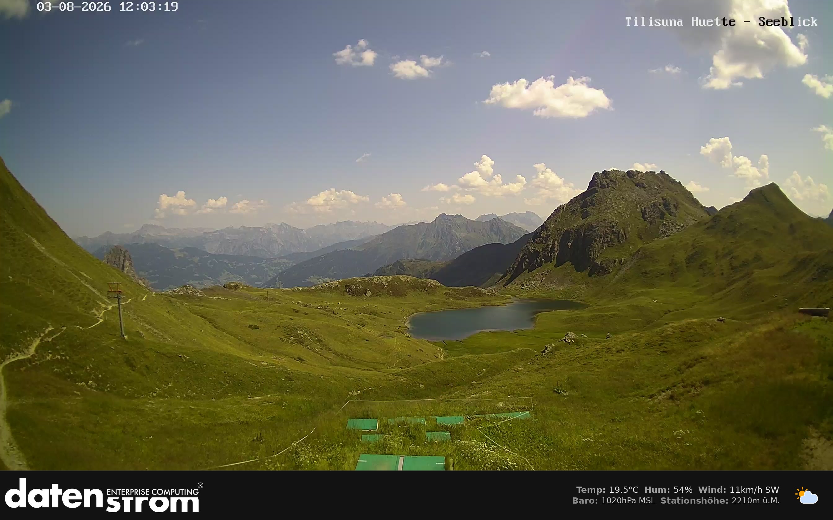 Tschagguns | Tilisunahütte Seeblick