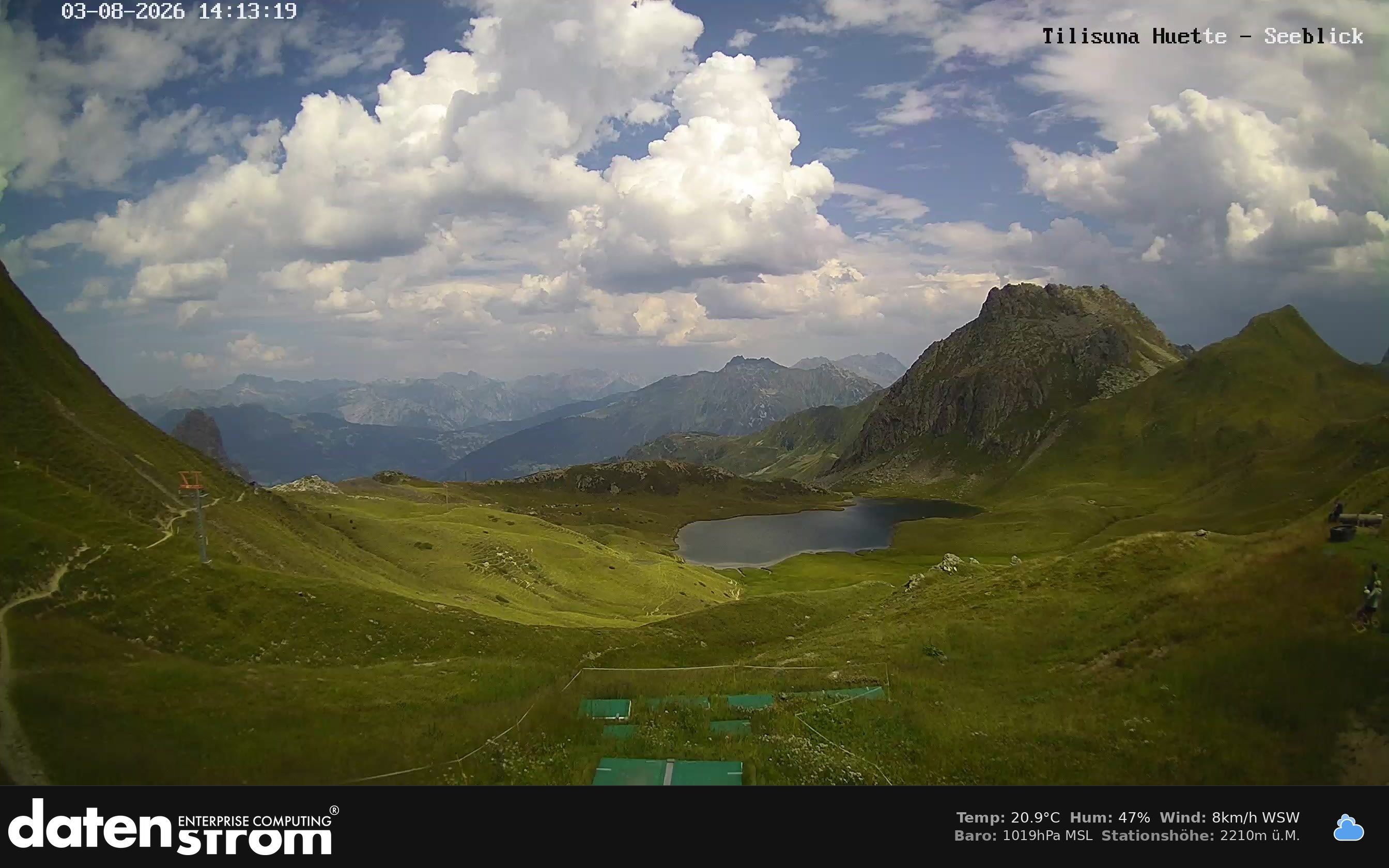 Tschagguns | Tilisunahütte Seeblick
