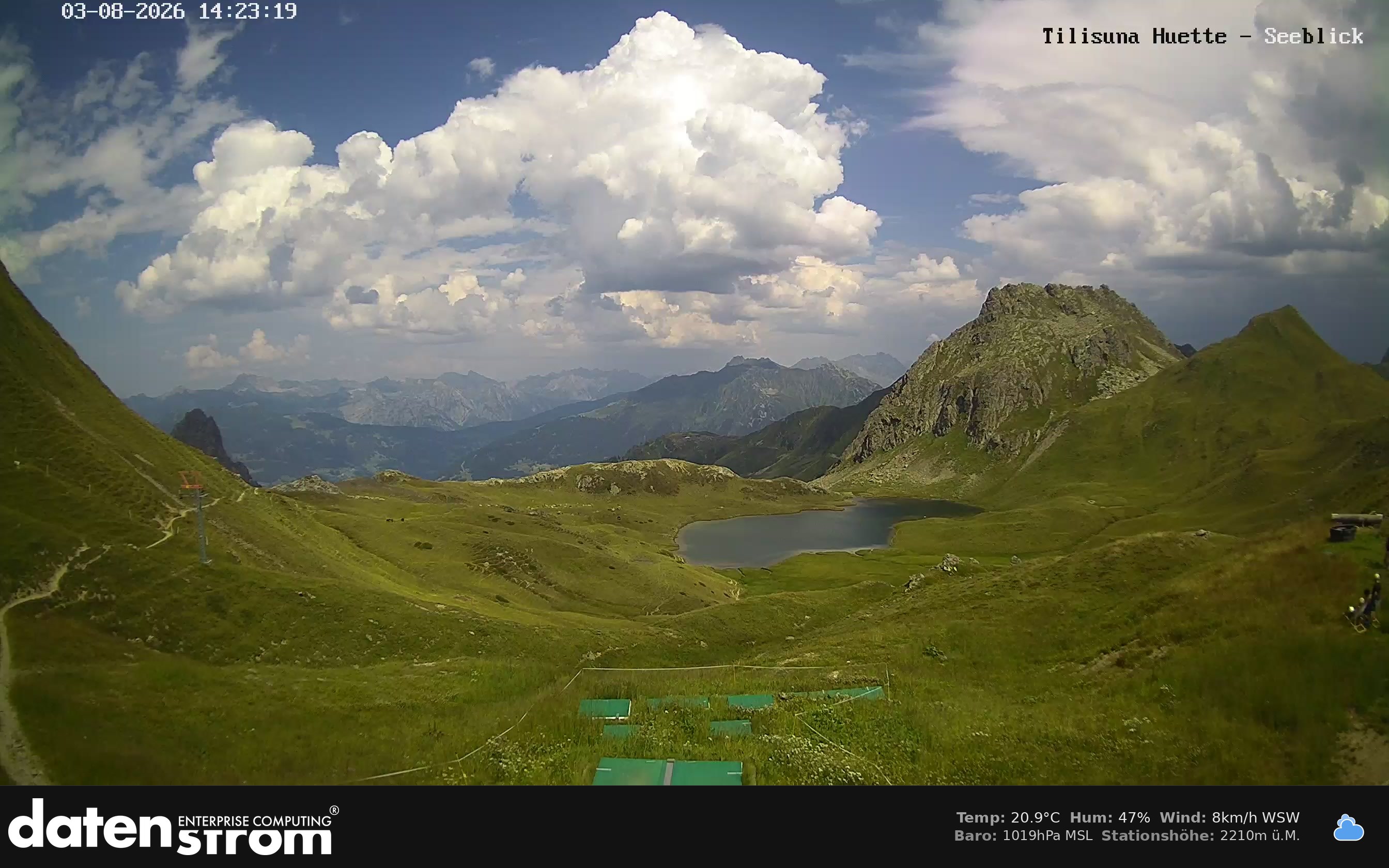 Tschagguns | Tilisunahütte Seeblick