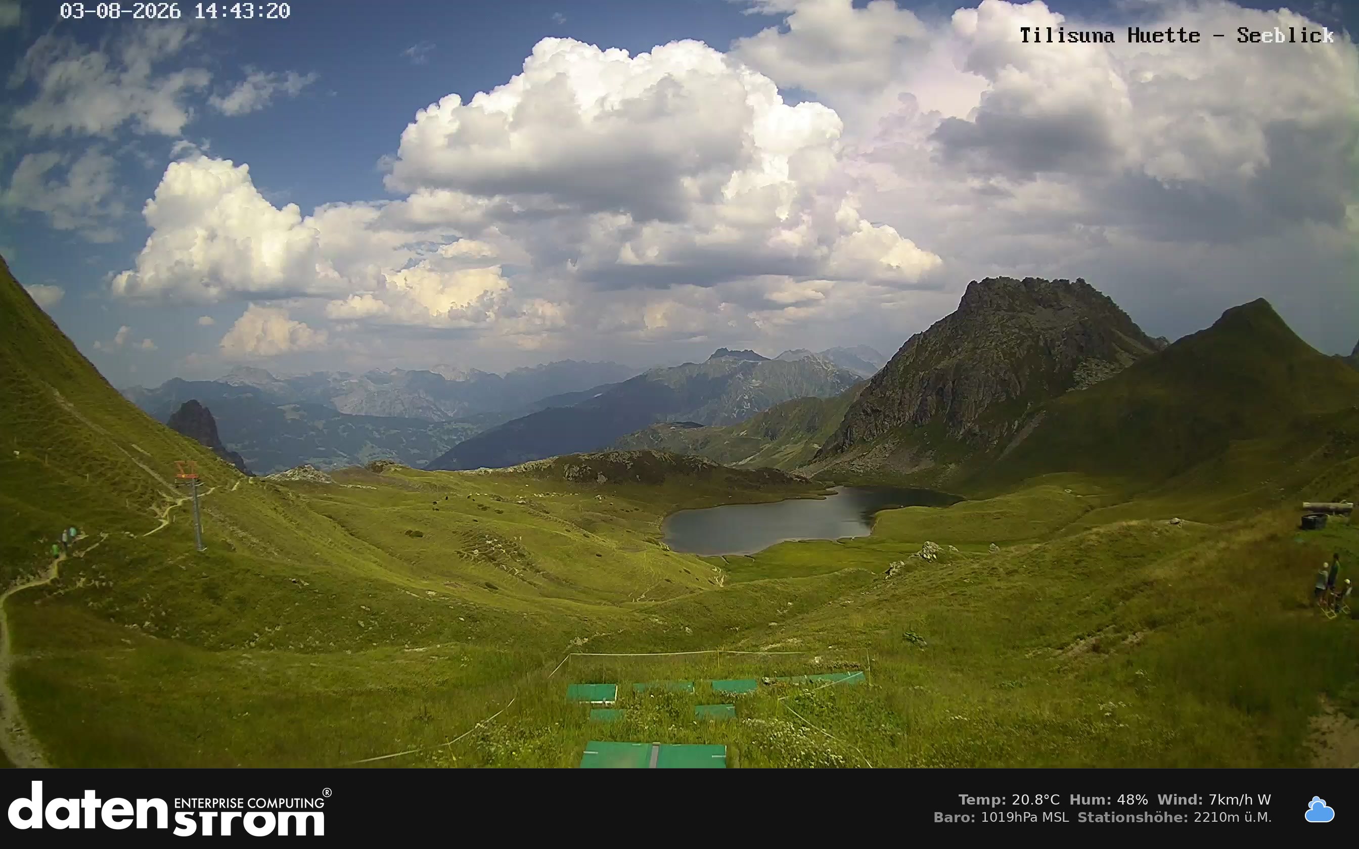Tschagguns | Tilisunahütte Seeblick