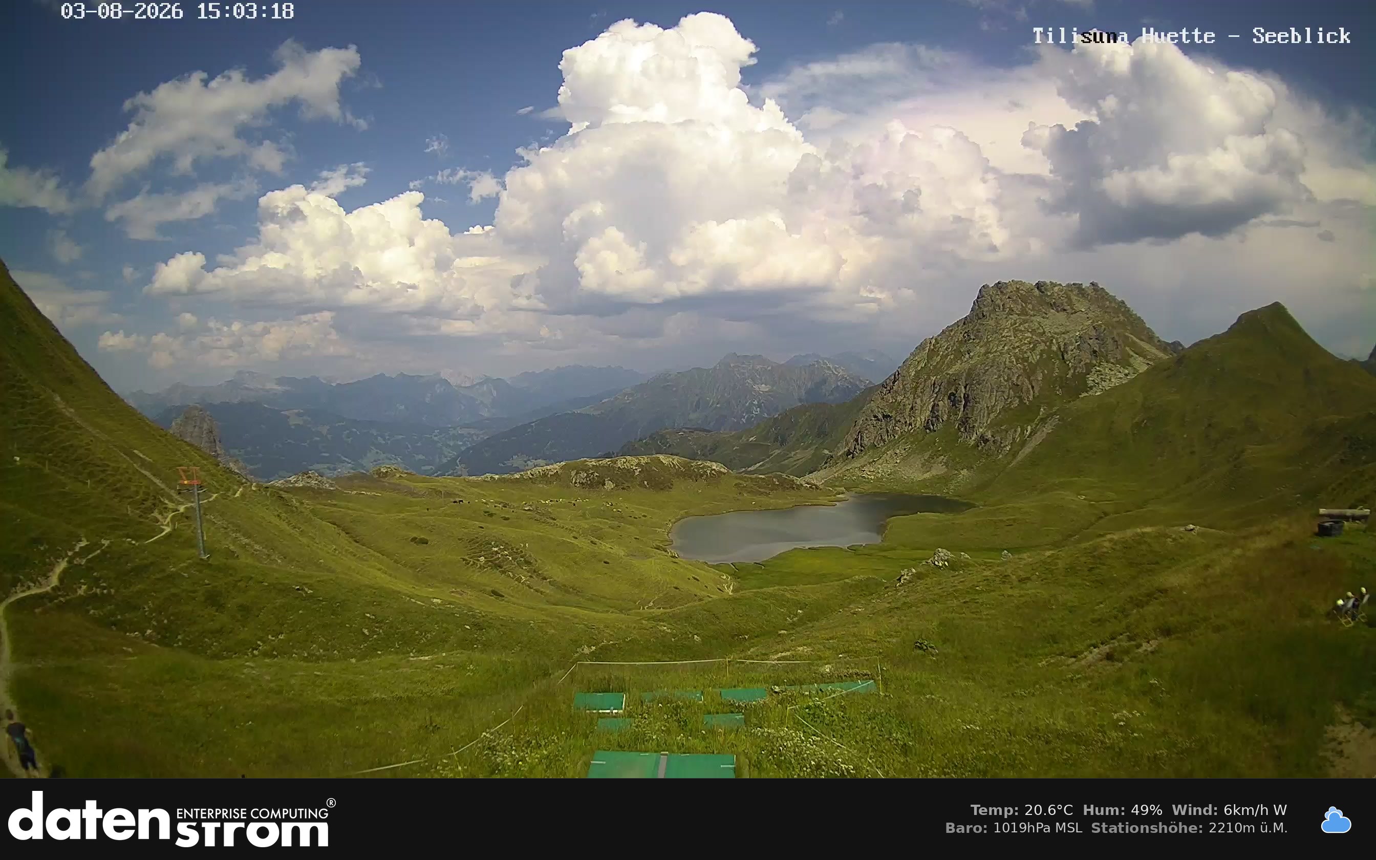 Tschagguns | Tilisunahütte Seeblick