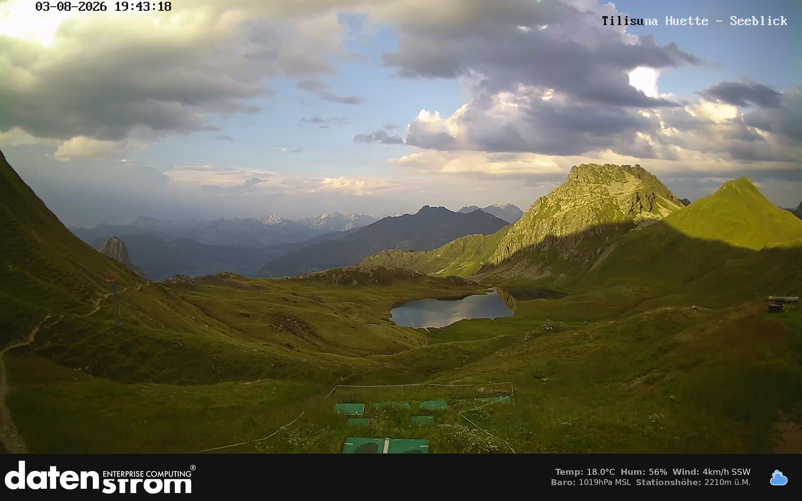 Tschagguns | Tilisunahütte Seeblick