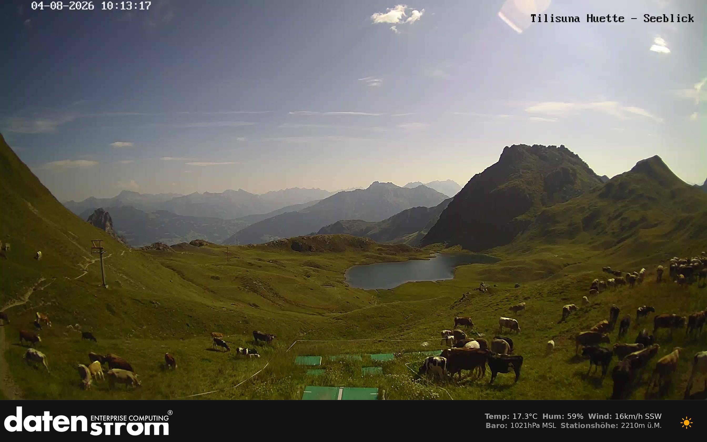 Tschagguns | Tilisunahütte Seeblick