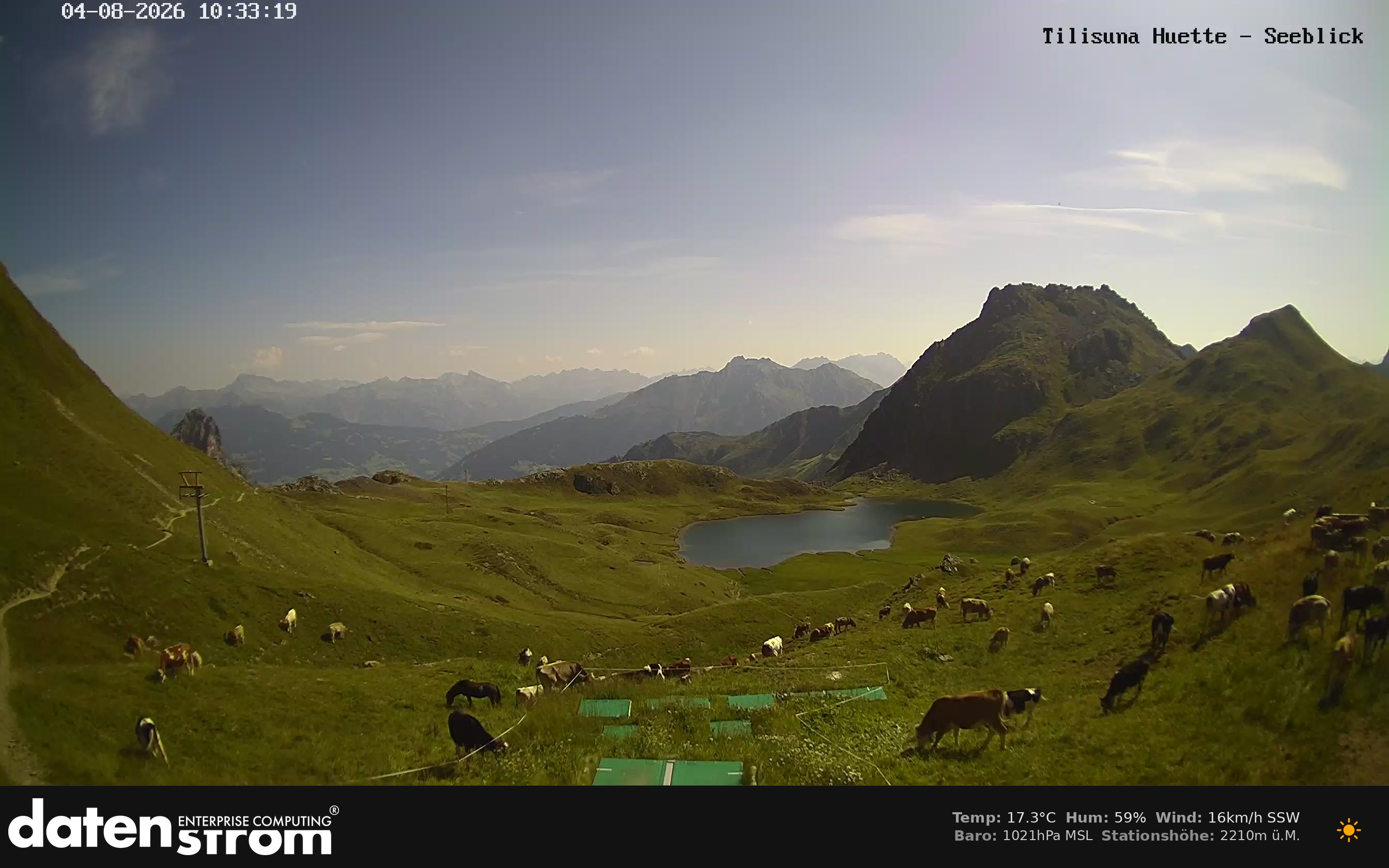 Tschagguns | Tilisunahütte Seeblick