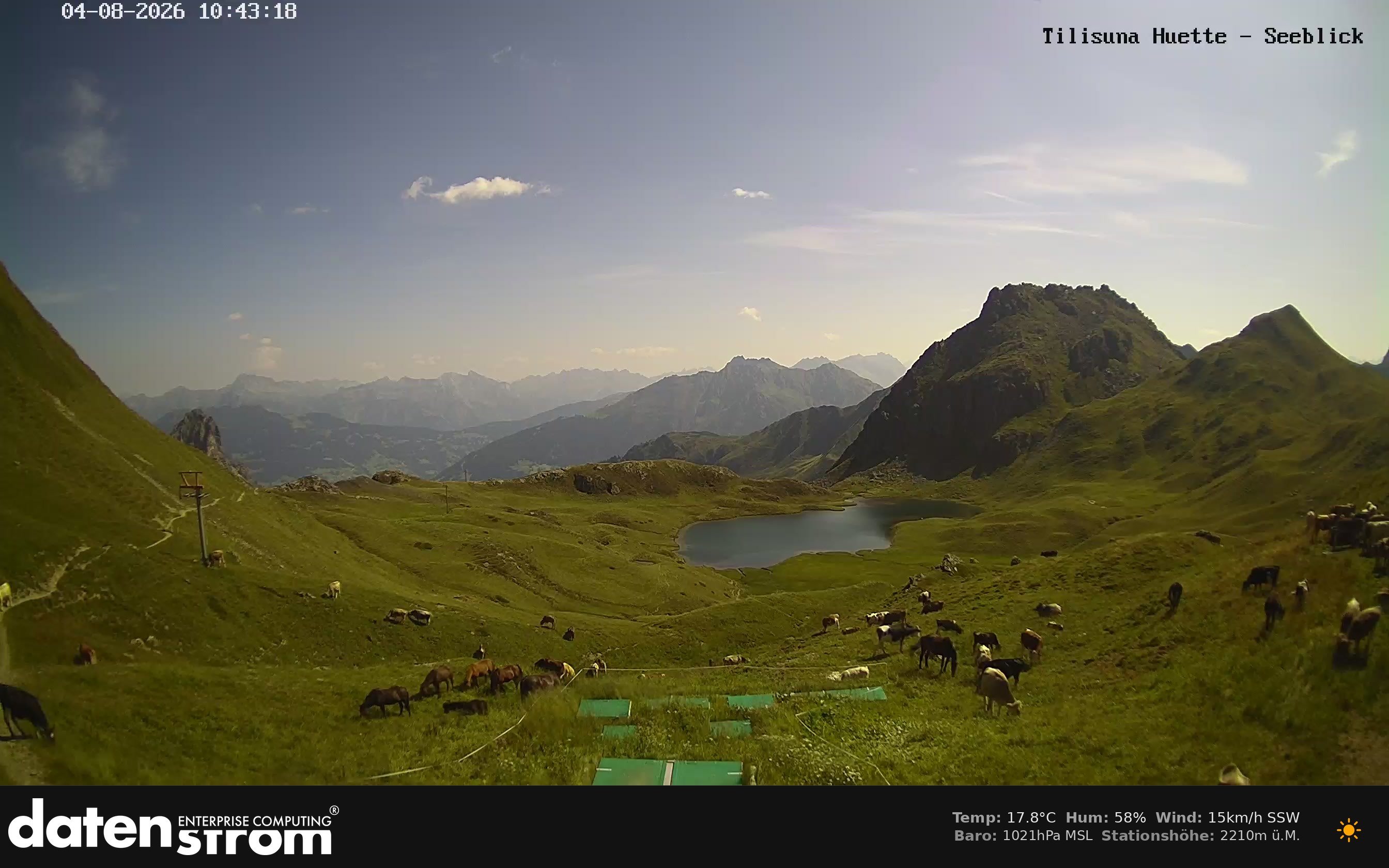 Tschagguns | Tilisunahütte Seeblick