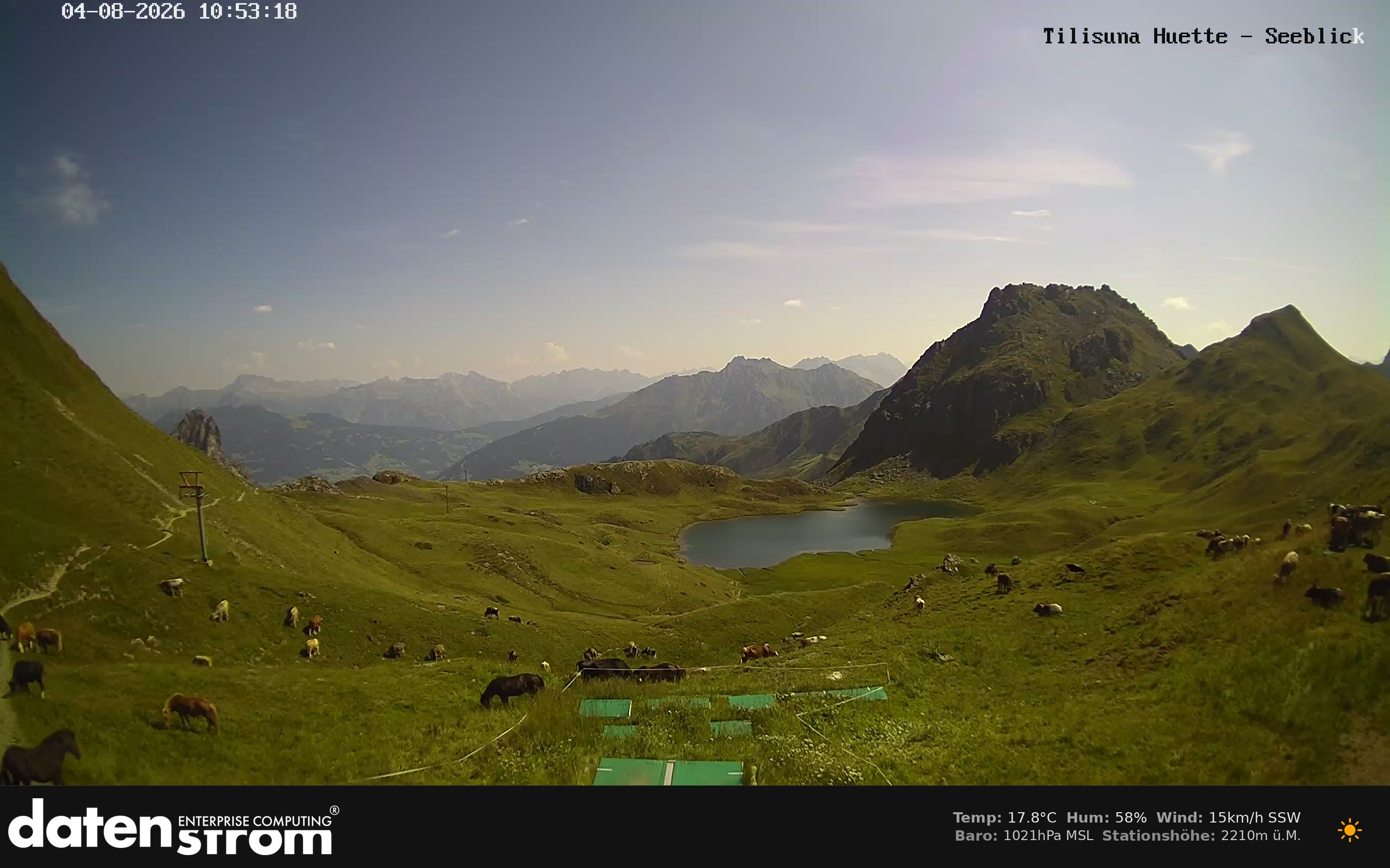 Tschagguns | Tilisunahütte Seeblick