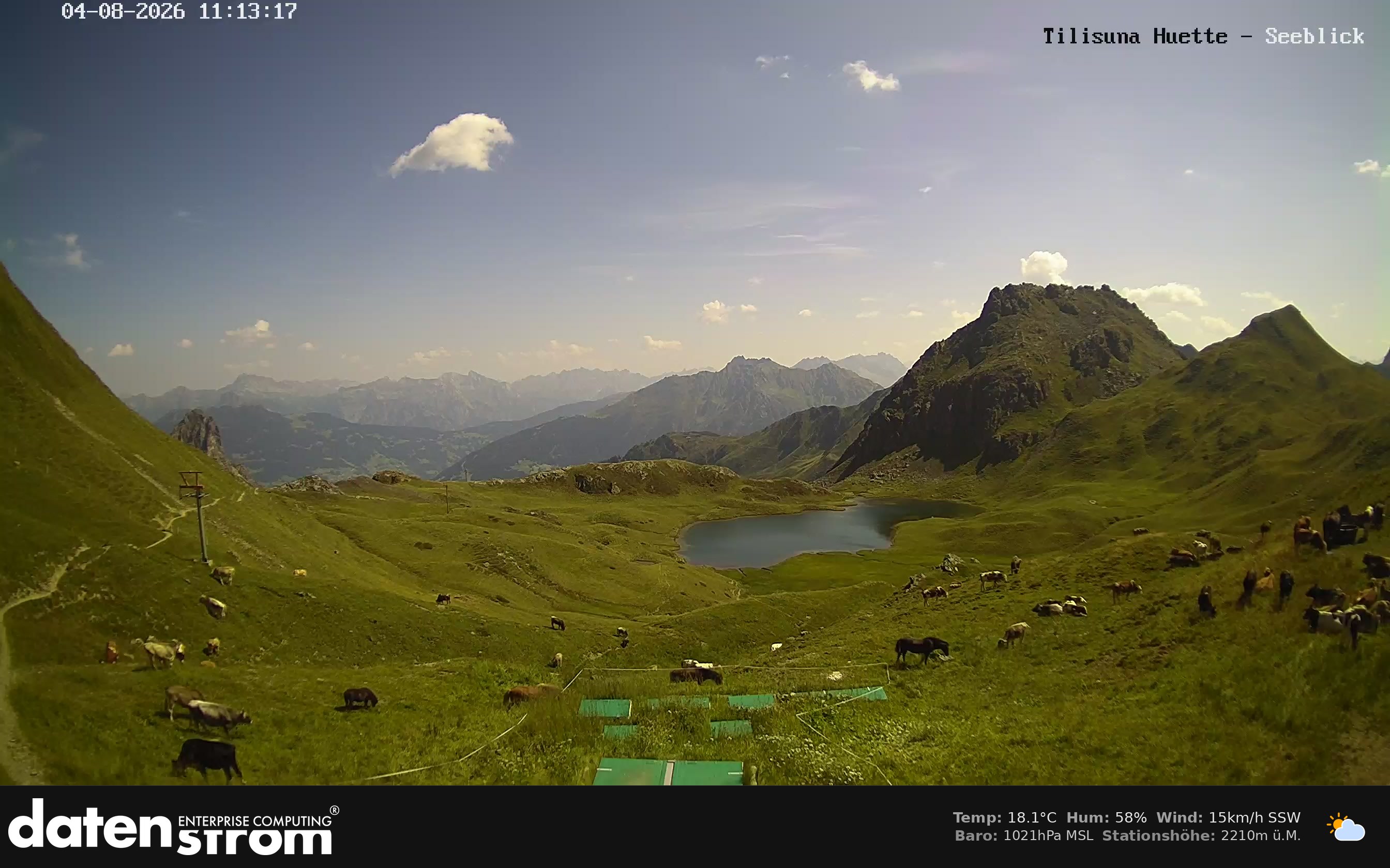 Tschagguns | Tilisunahütte Seeblick