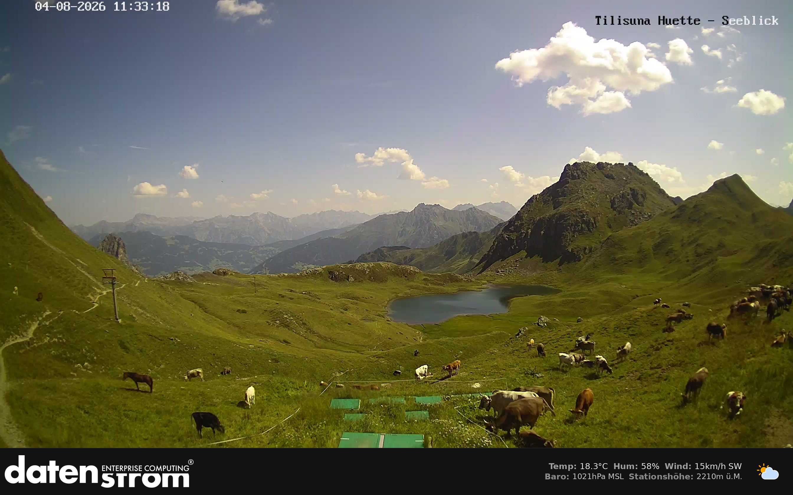 Tschagguns | Tilisunahütte Seeblick