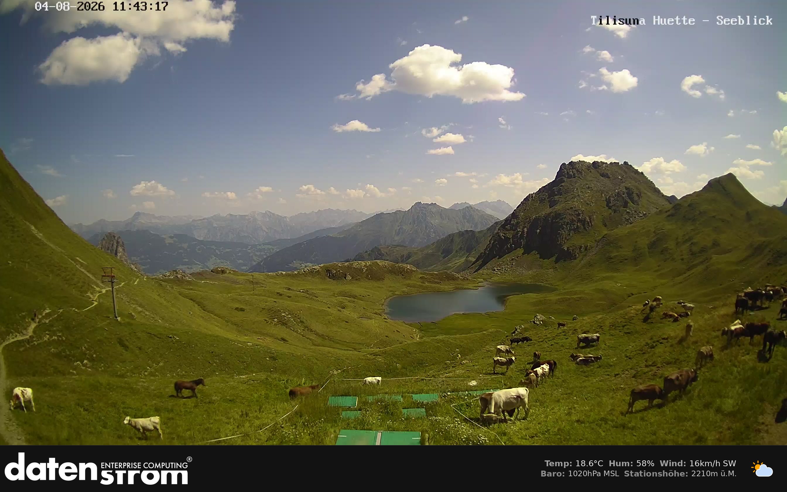 Tschagguns | Tilisunahütte Seeblick