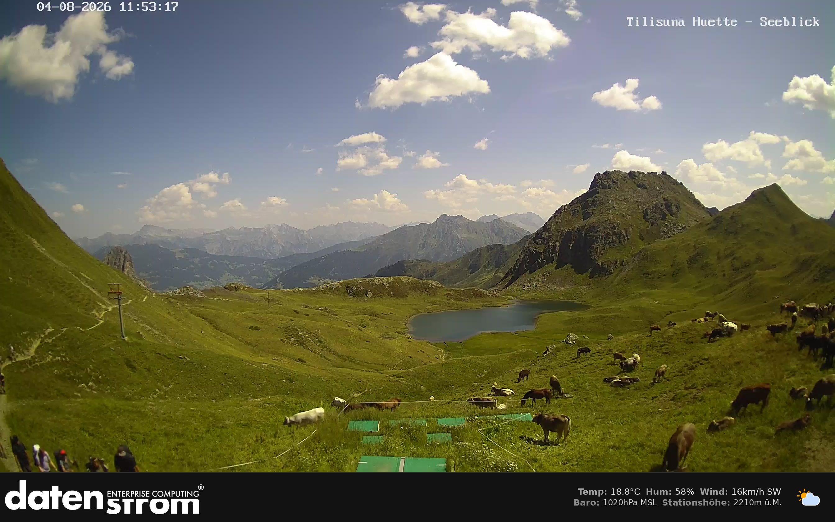 Tschagguns | Tilisunahütte Seeblick