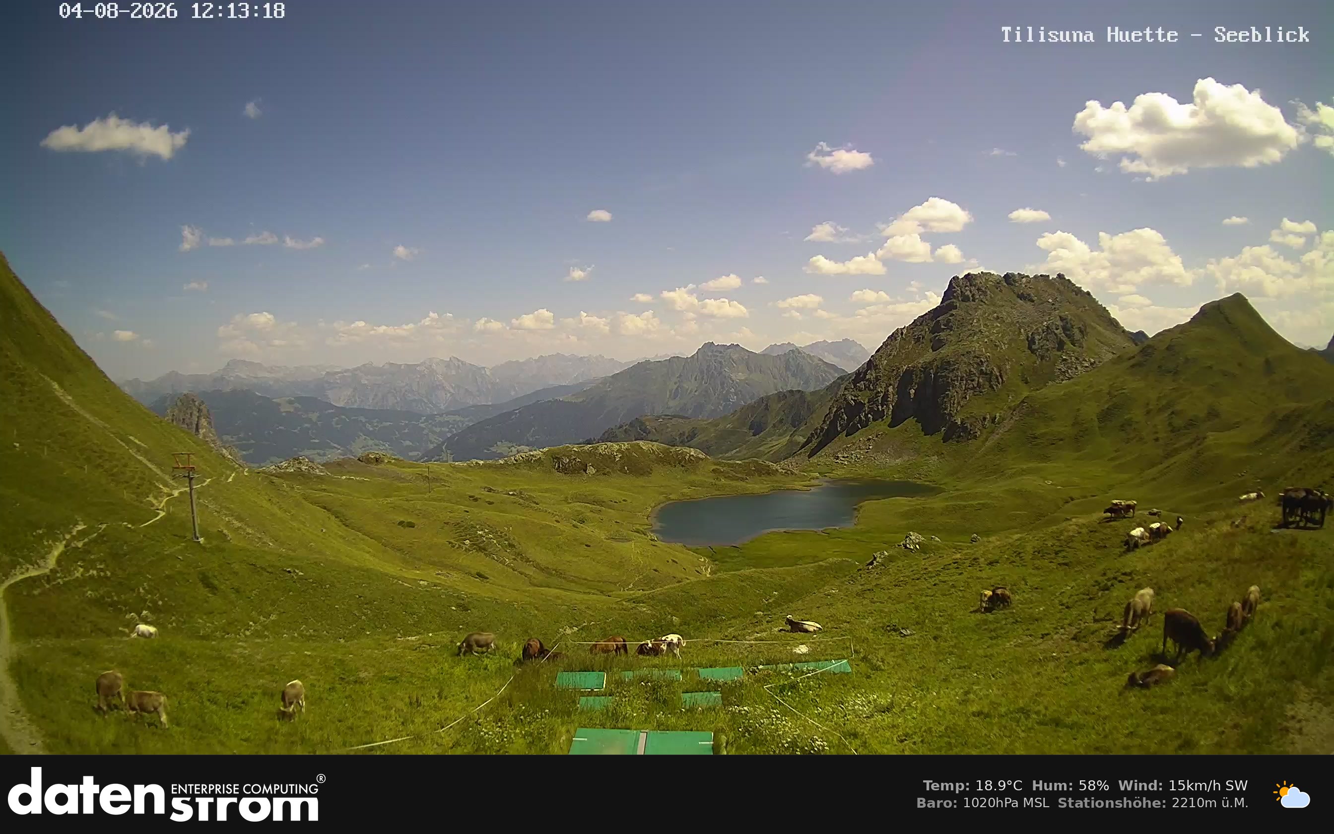 Tschagguns | Tilisunahütte Seeblick