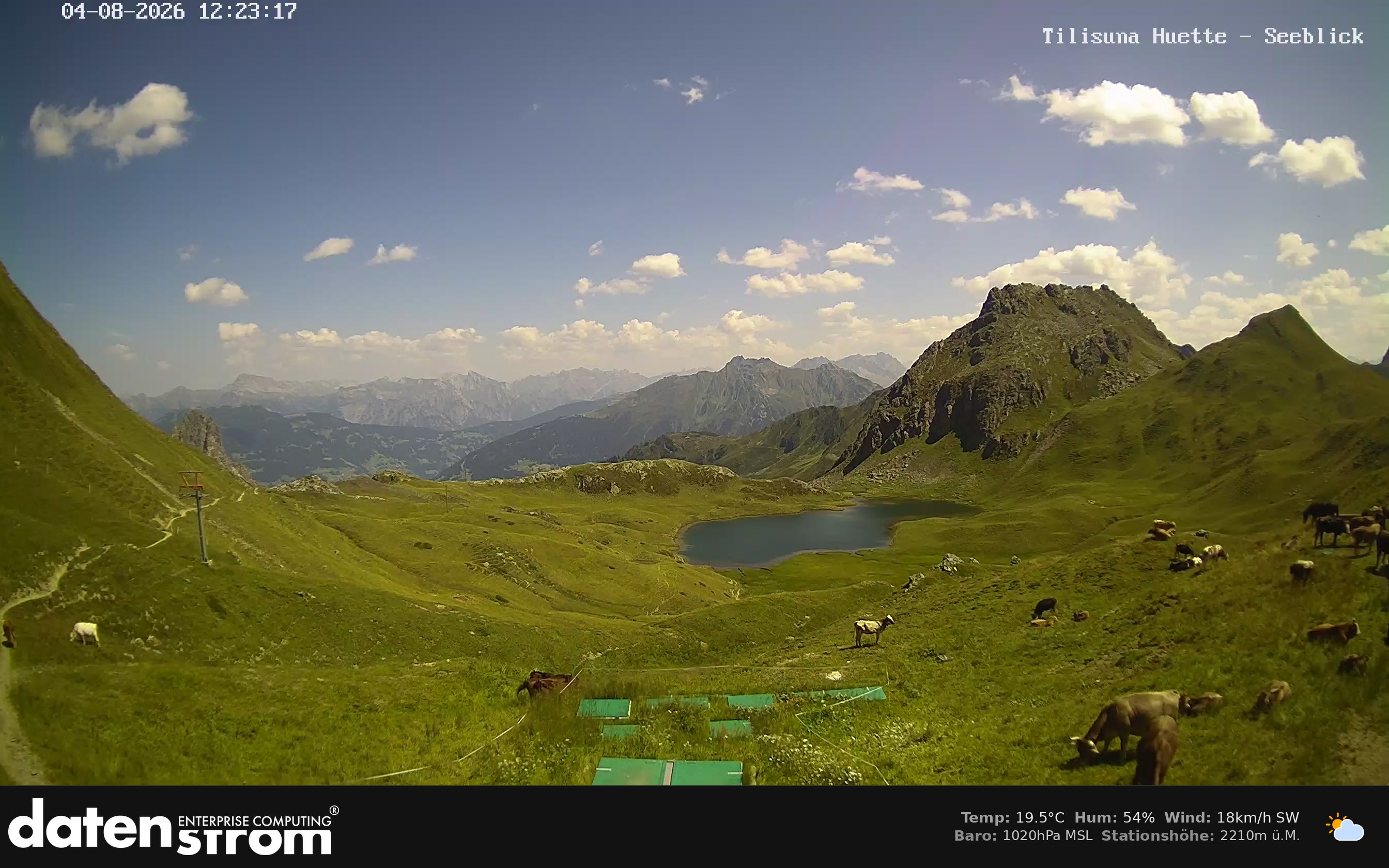 Tschagguns | Tilisunahütte Seeblick