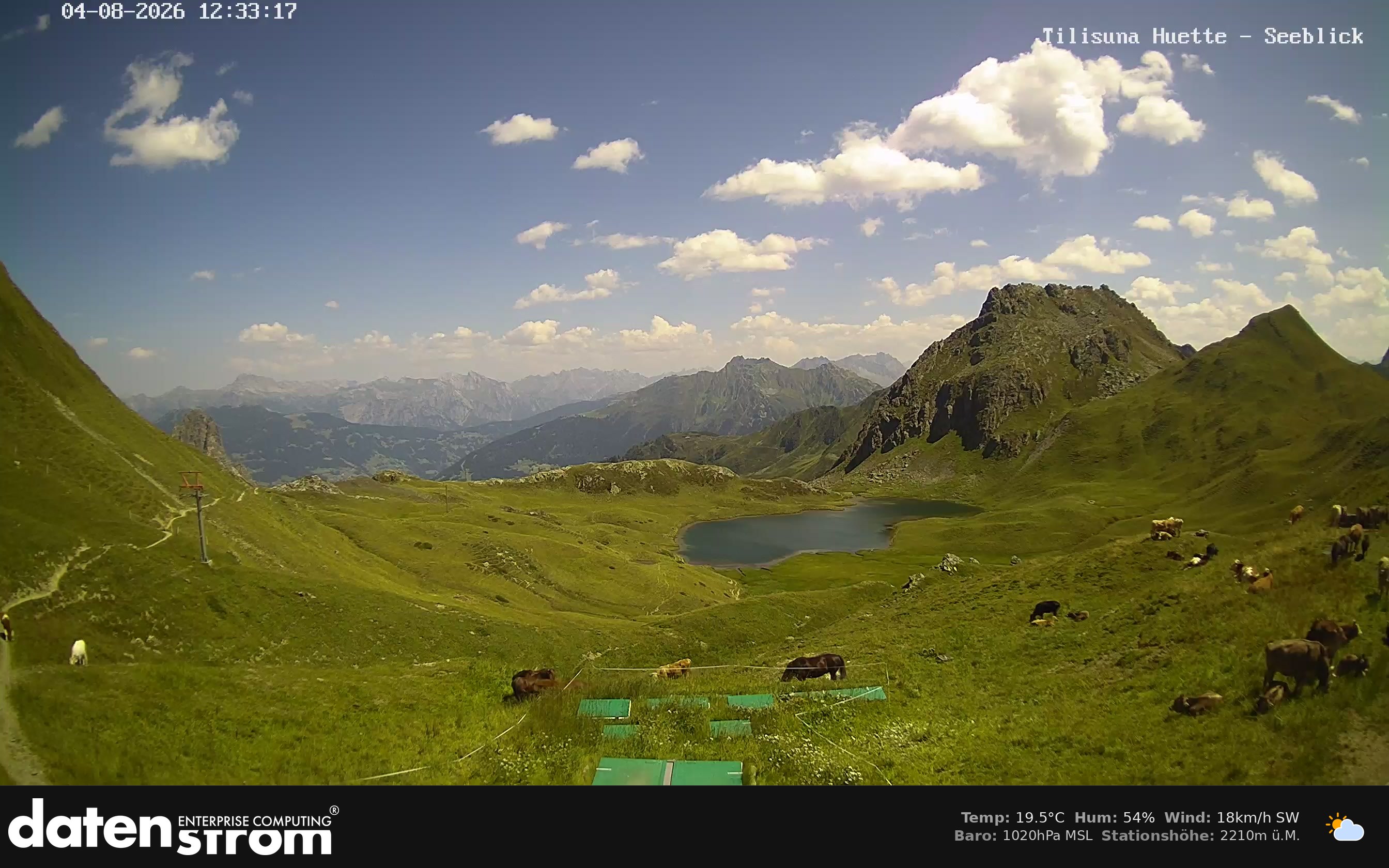 Tschagguns | Tilisunahütte Seeblick