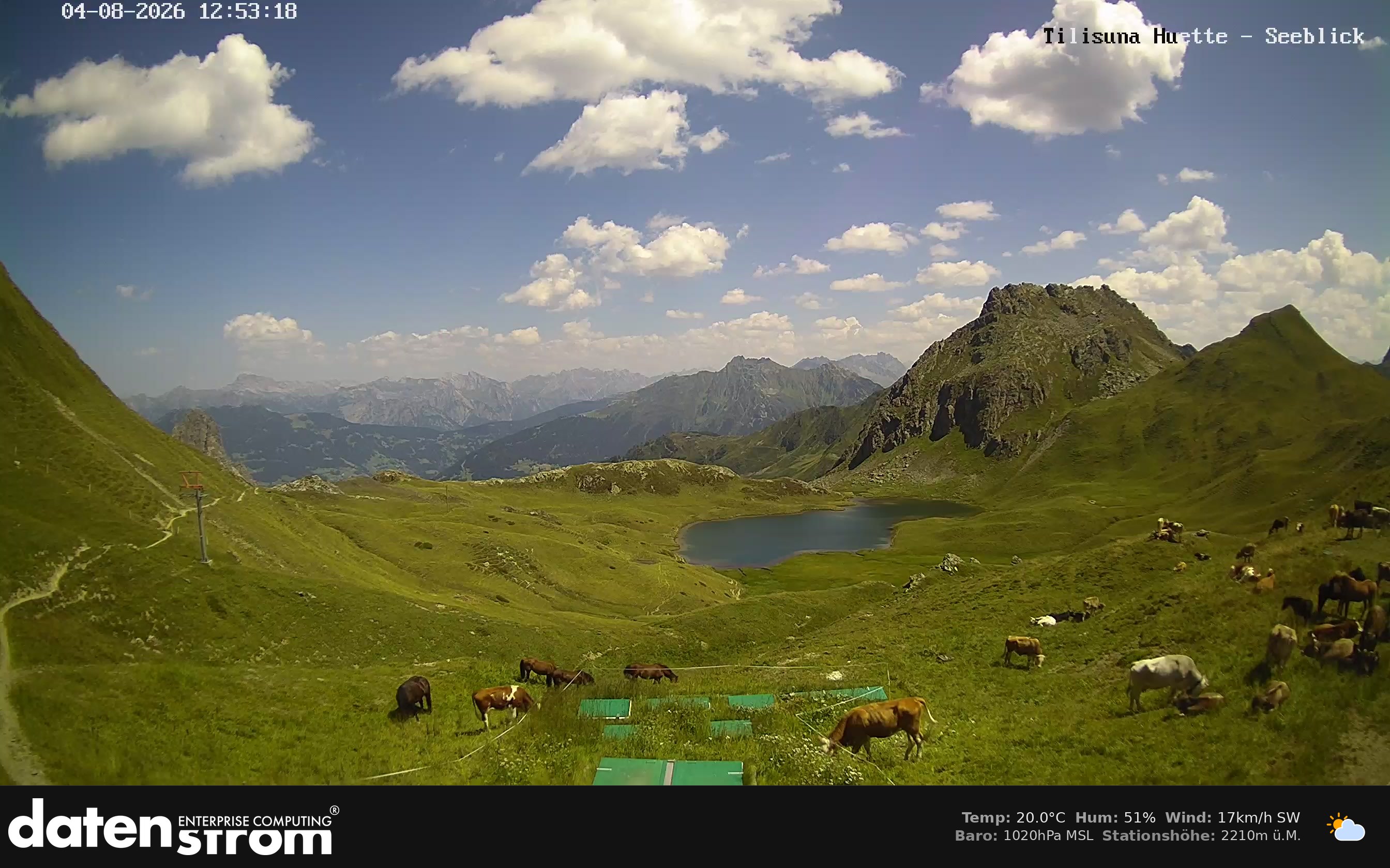 Tschagguns | Tilisunahütte Seeblick
