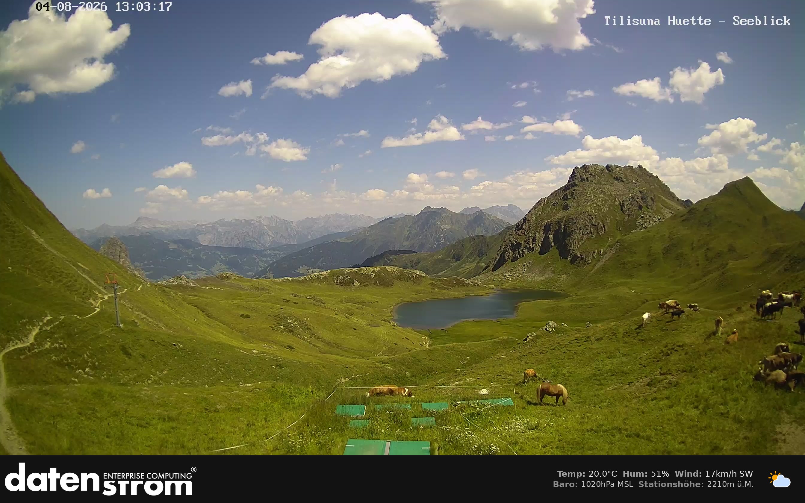 Tschagguns | Tilisunahütte Seeblick