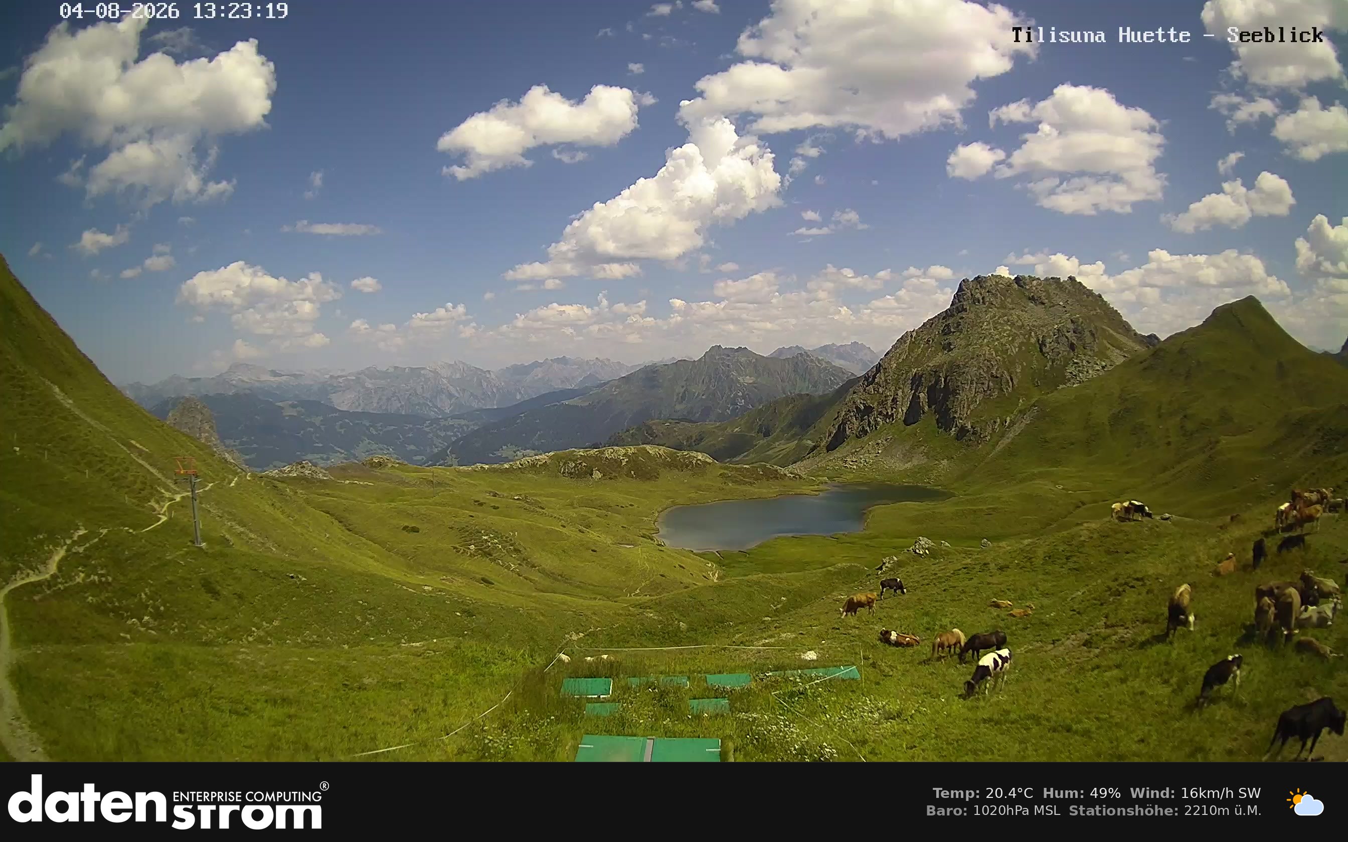 Tschagguns | Tilisunahütte Seeblick
