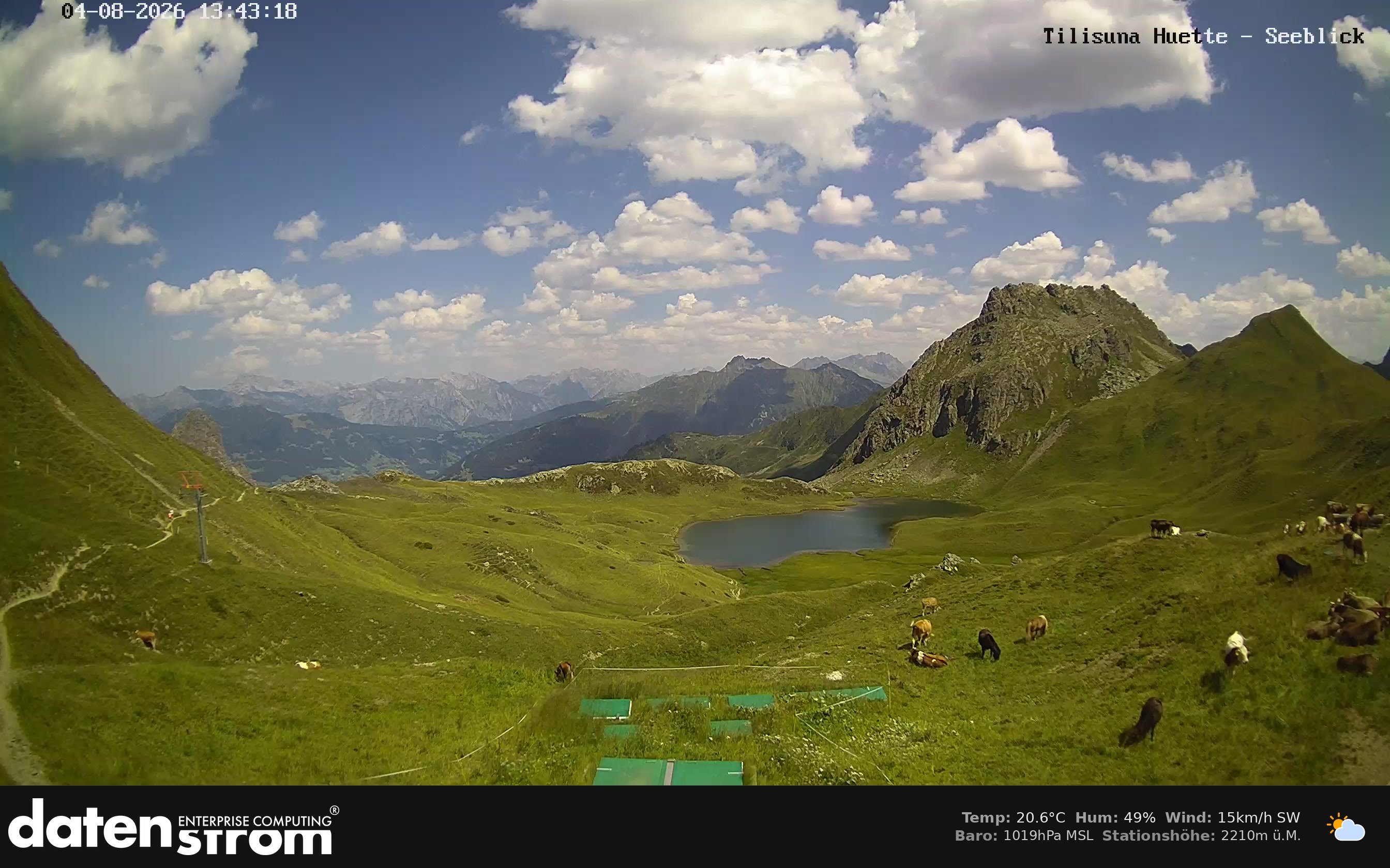 Tschagguns | Tilisunahütte Seeblick