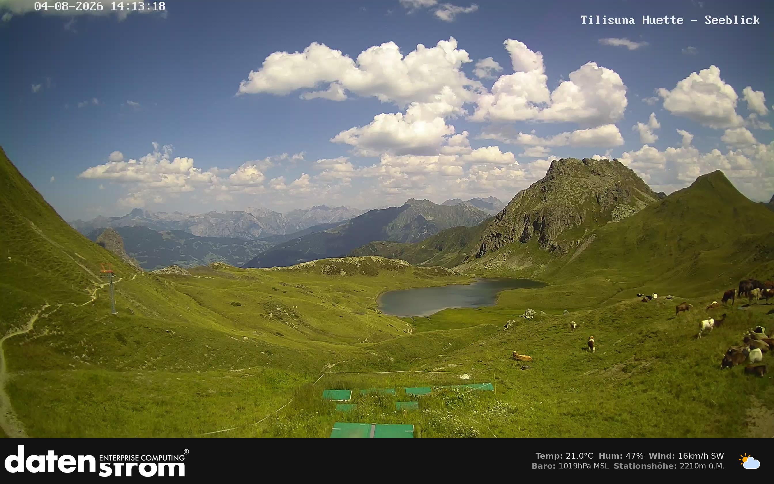 Tschagguns | Tilisunahütte Seeblick