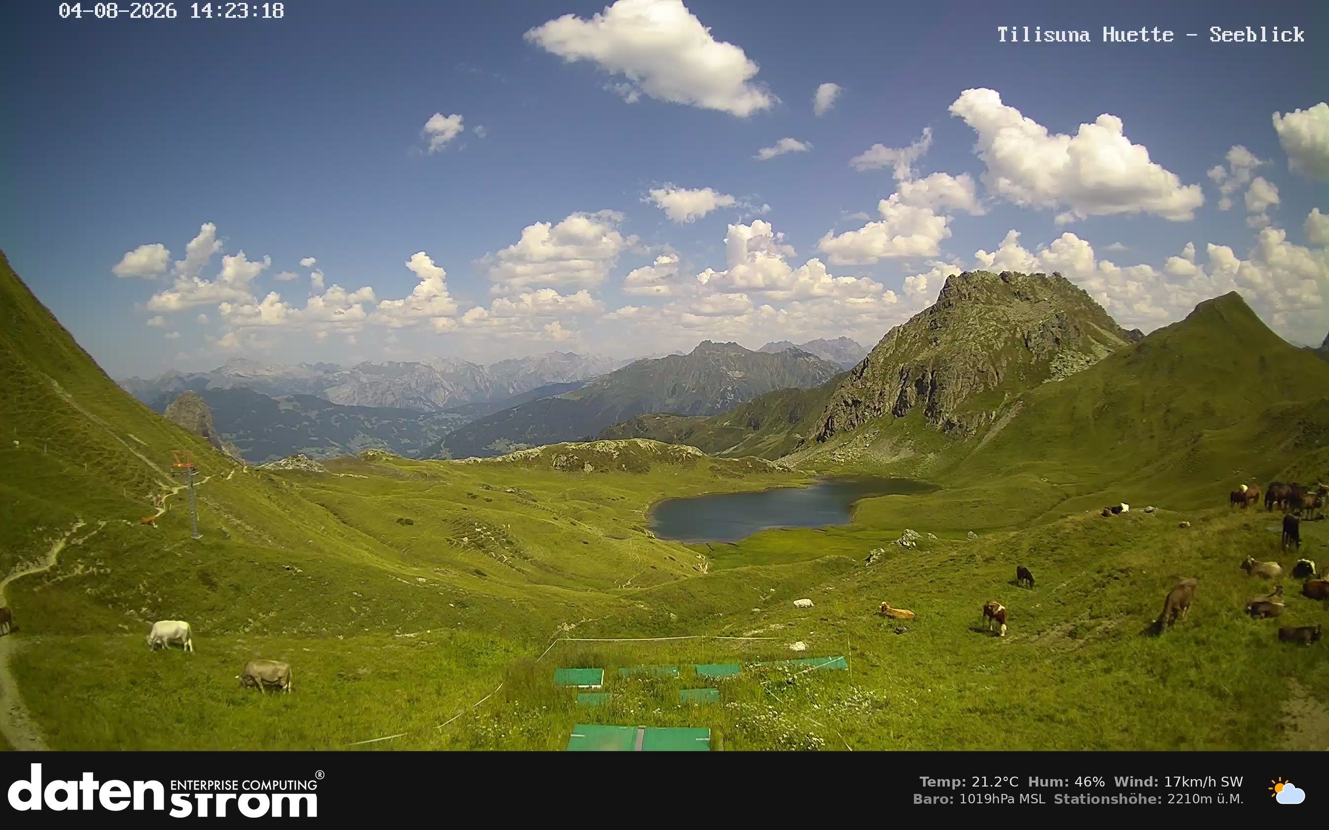 Tschagguns | Tilisunahütte Seeblick