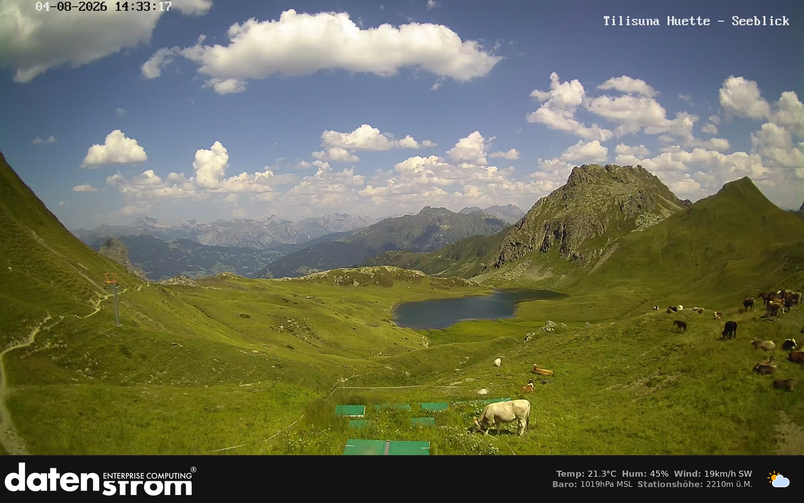 Tschagguns | Tilisunahütte Seeblick
