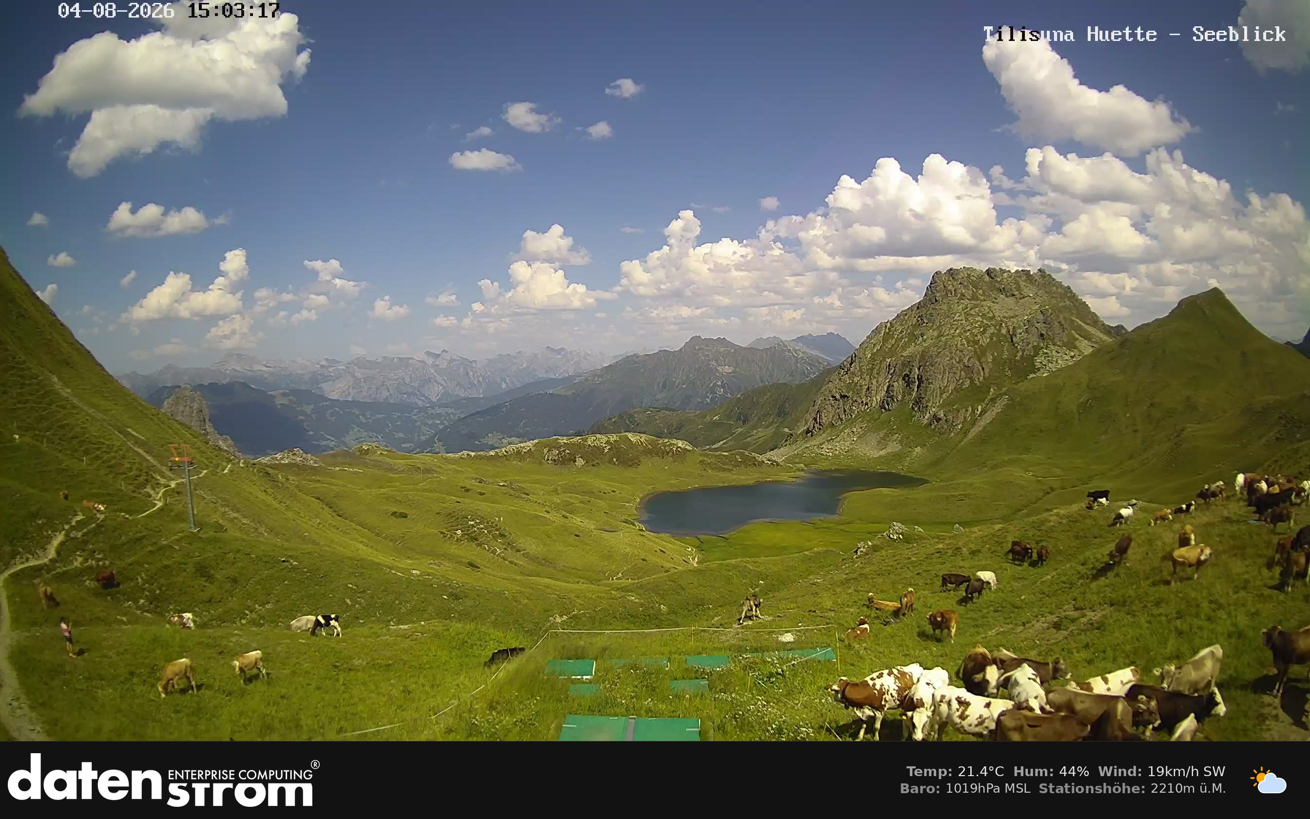 Tschagguns | Tilisunahütte Seeblick
