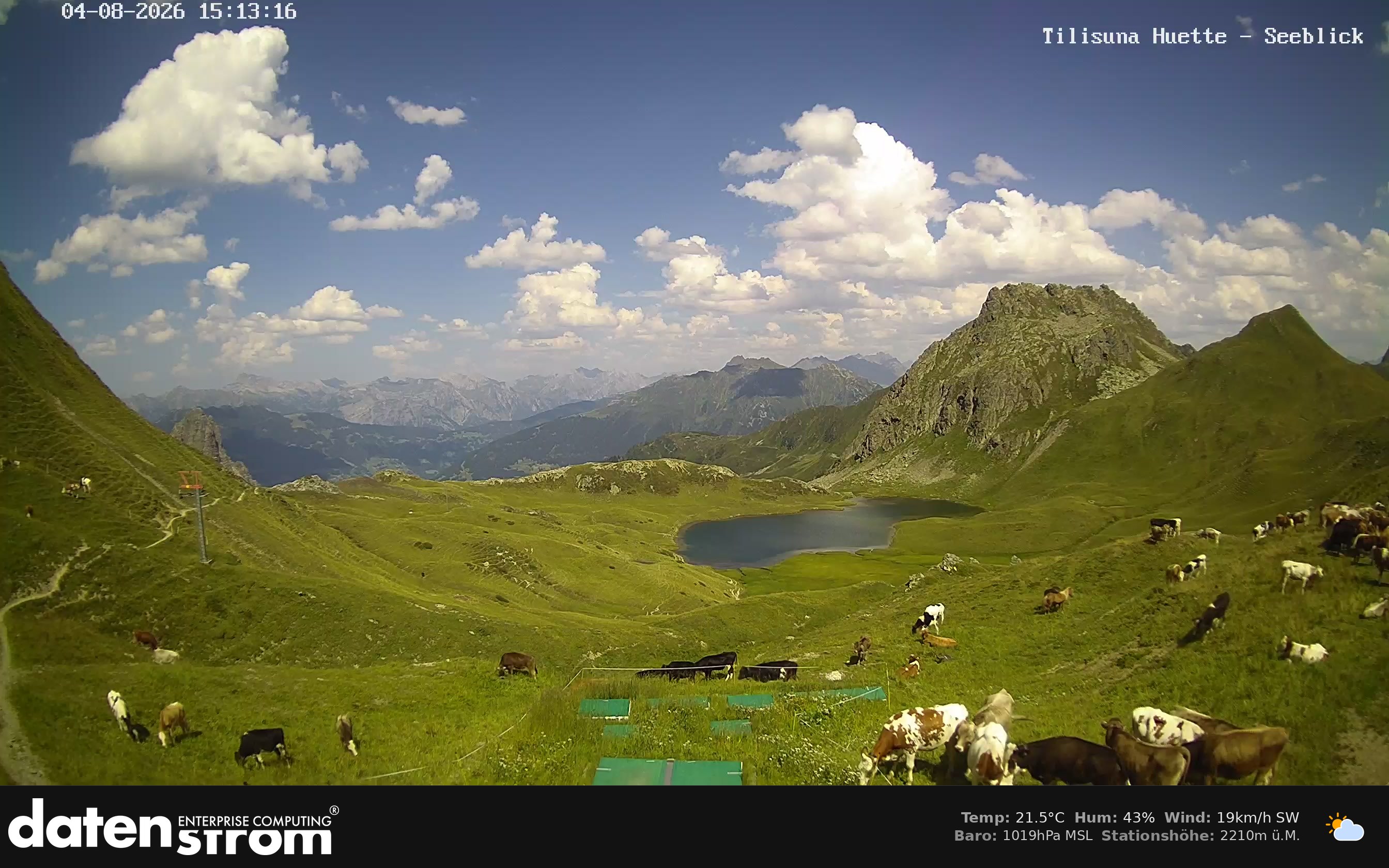 Tschagguns | Tilisunahütte Seeblick