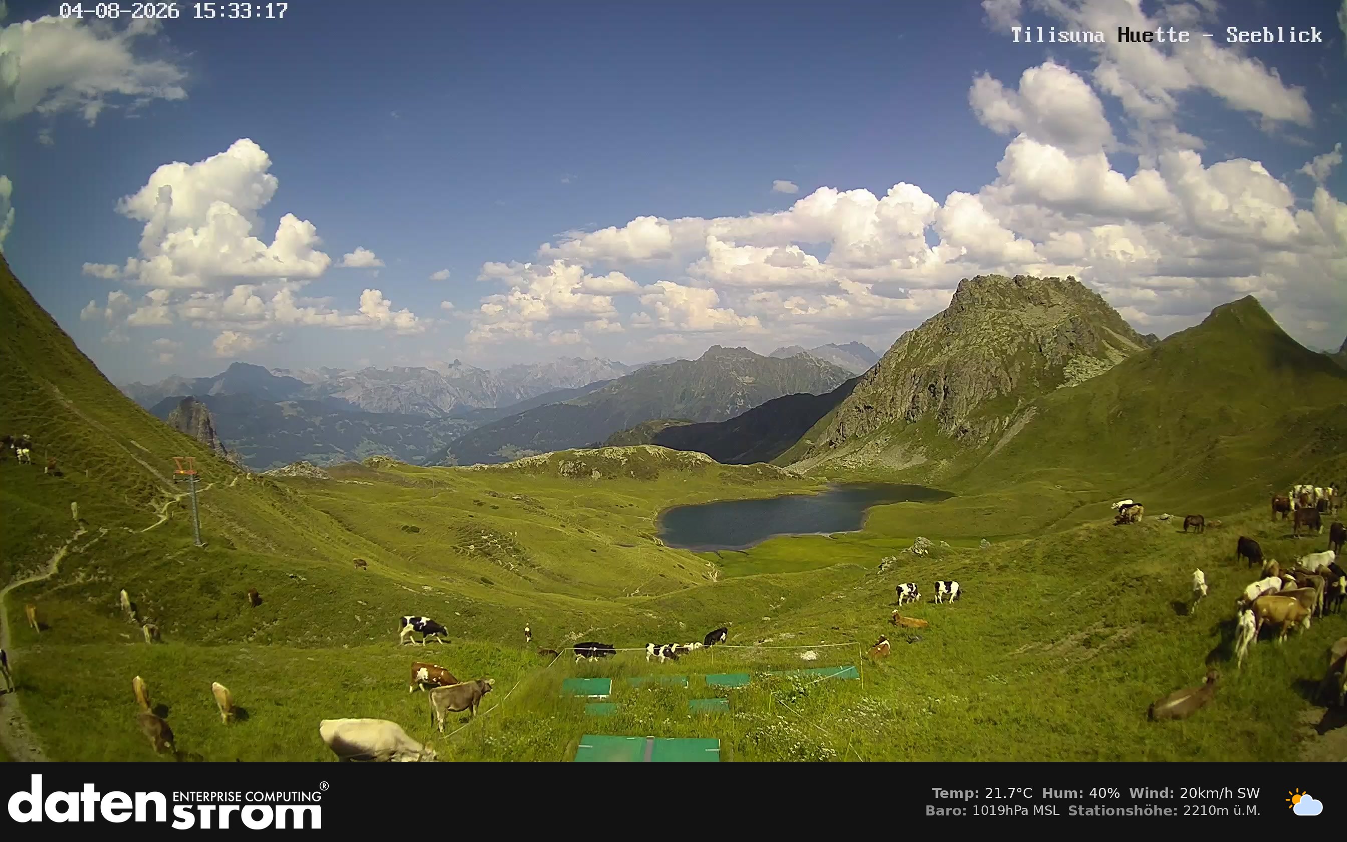 Tschagguns | Tilisunahütte Seeblick