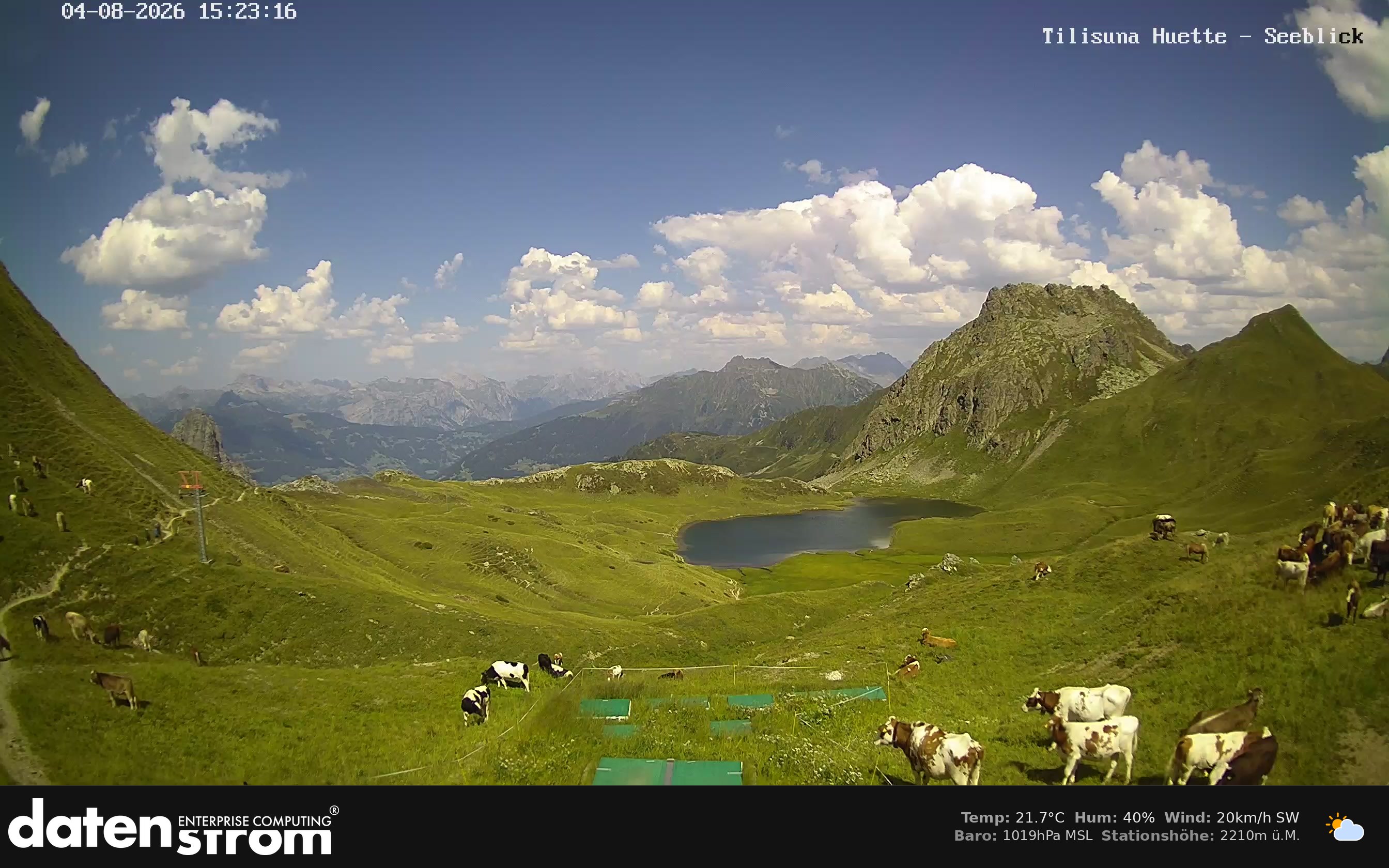 Tschagguns | Tilisunahütte Seeblick