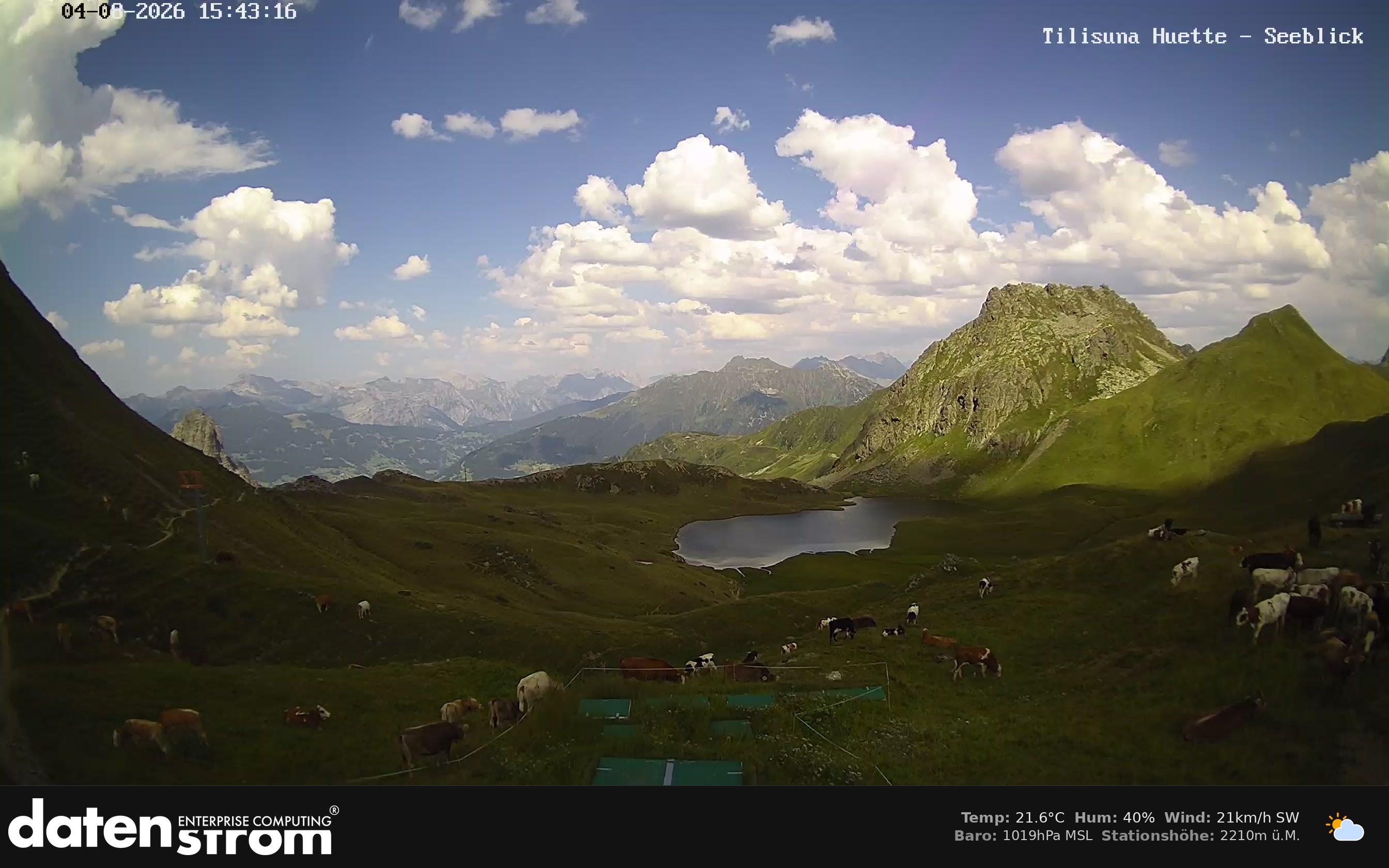 Tschagguns | Tilisunahütte Seeblick