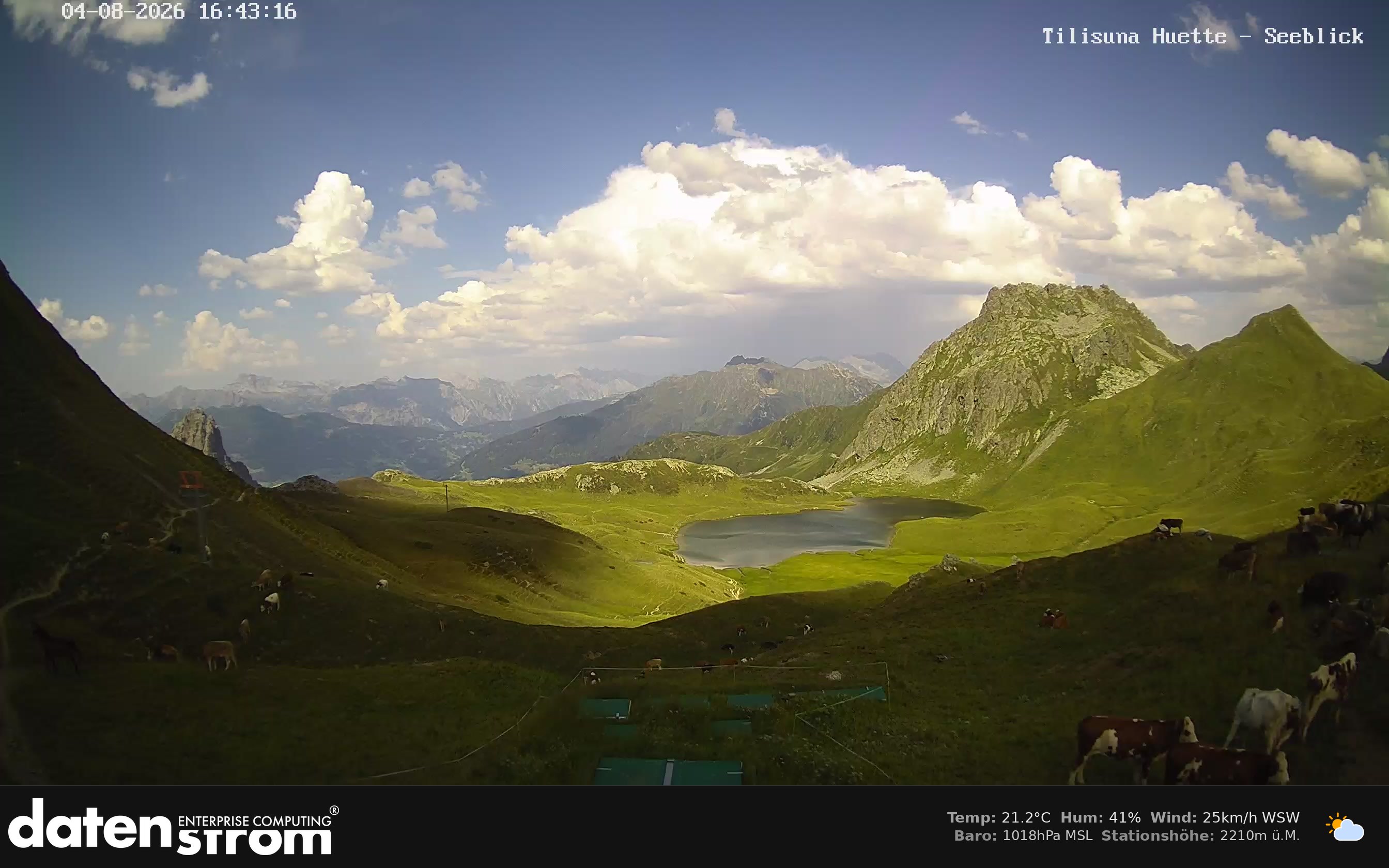 Tschagguns | Tilisunahütte Seeblick
