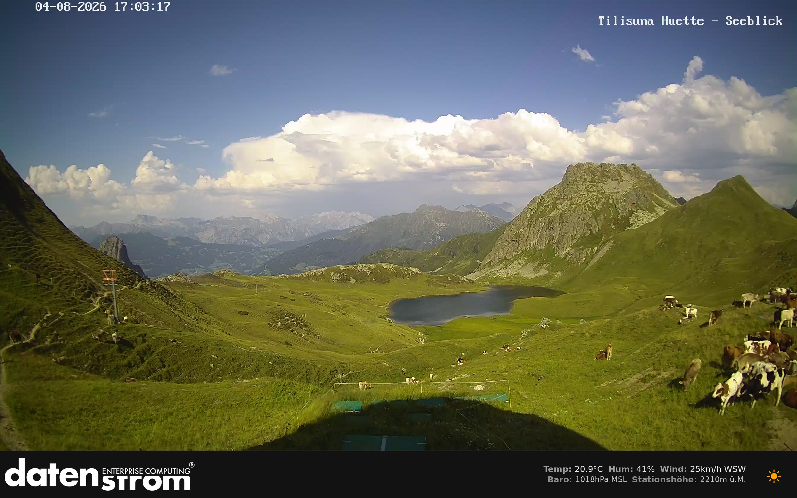 Tschagguns | Tilisunahütte Seeblick