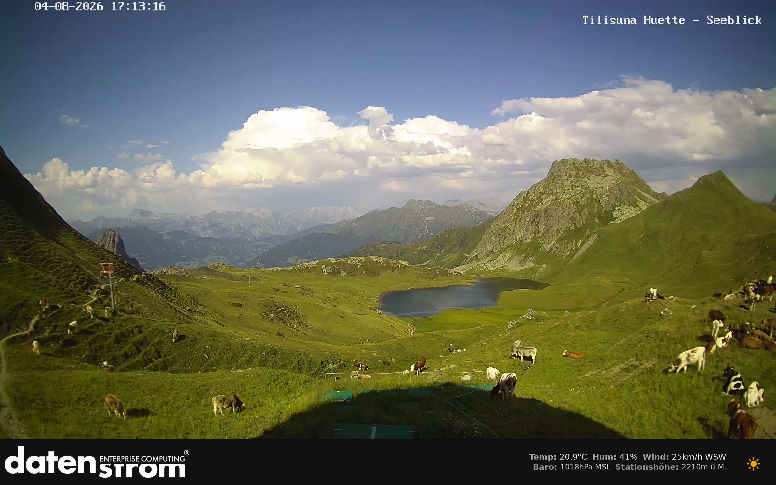 Tschagguns | Tilisunahütte Seeblick