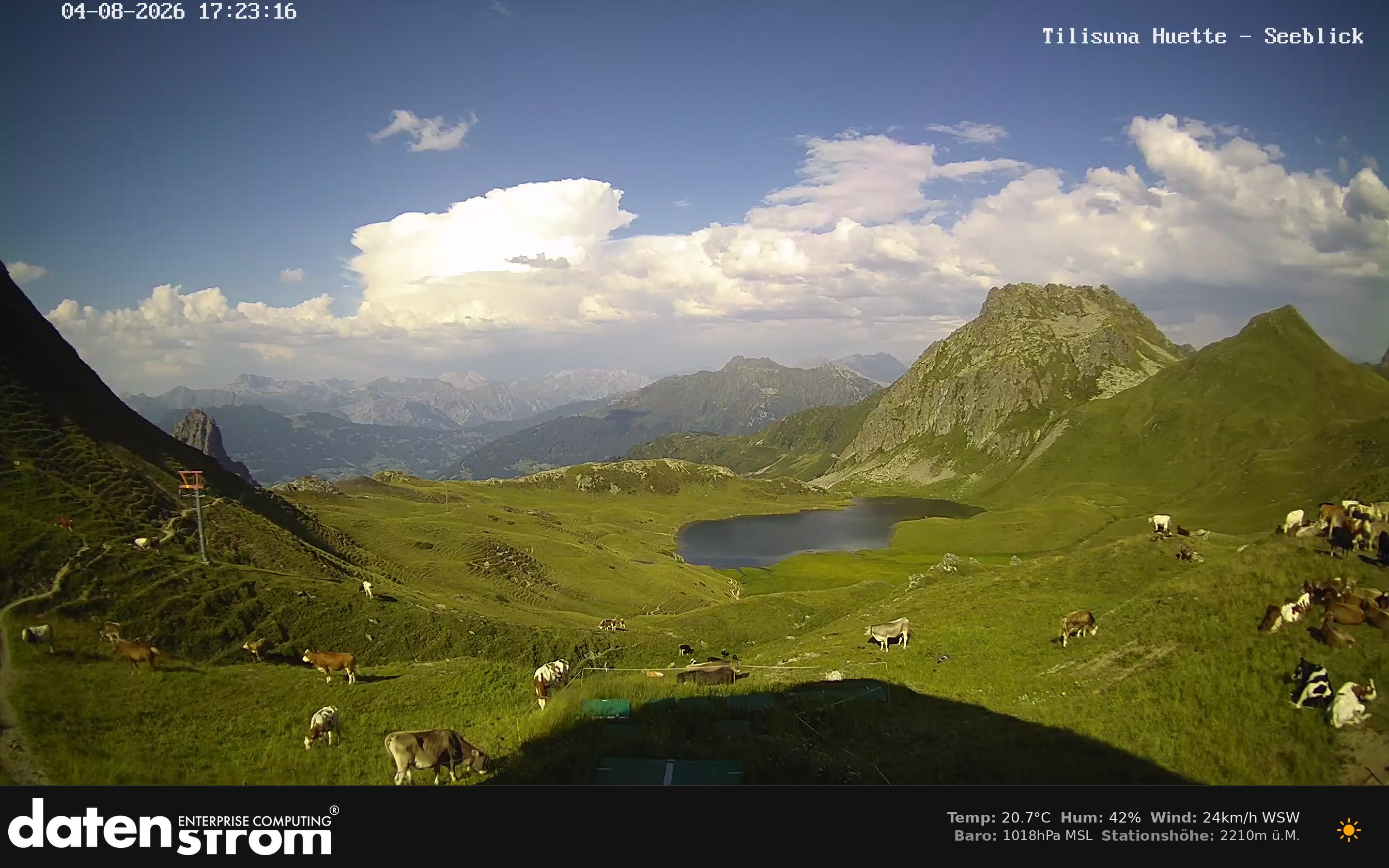 Tschagguns | Tilisunahütte Seeblick