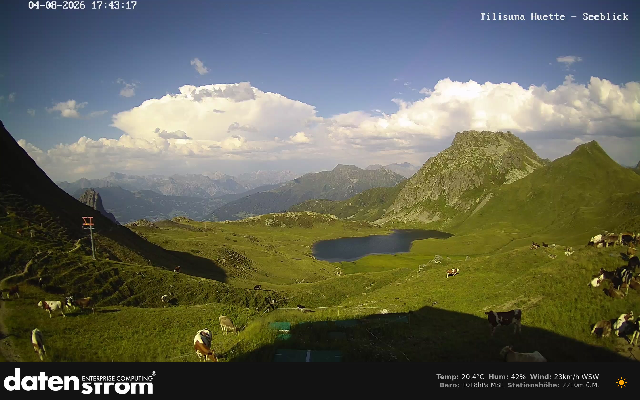 Tschagguns | Tilisunahütte Seeblick