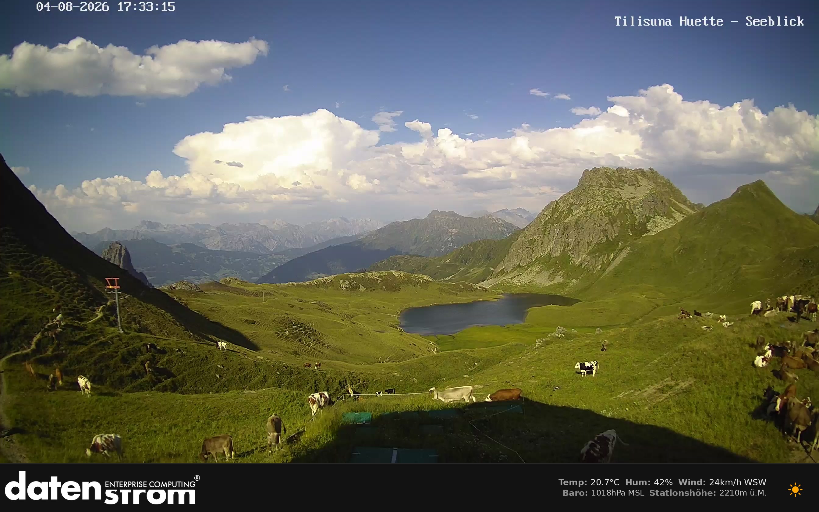 Tschagguns | Tilisunahütte Seeblick