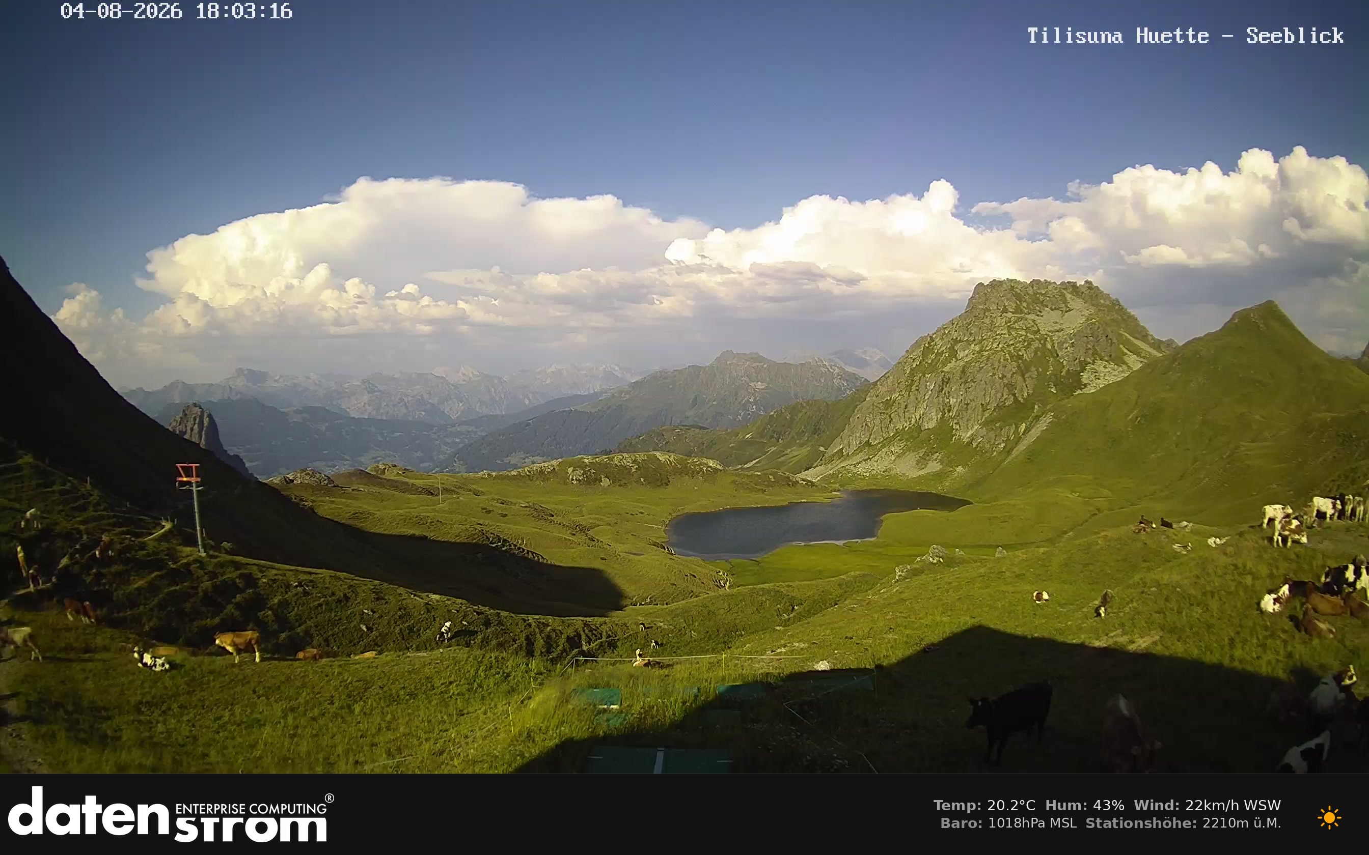Tschagguns | Tilisunahütte Seeblick