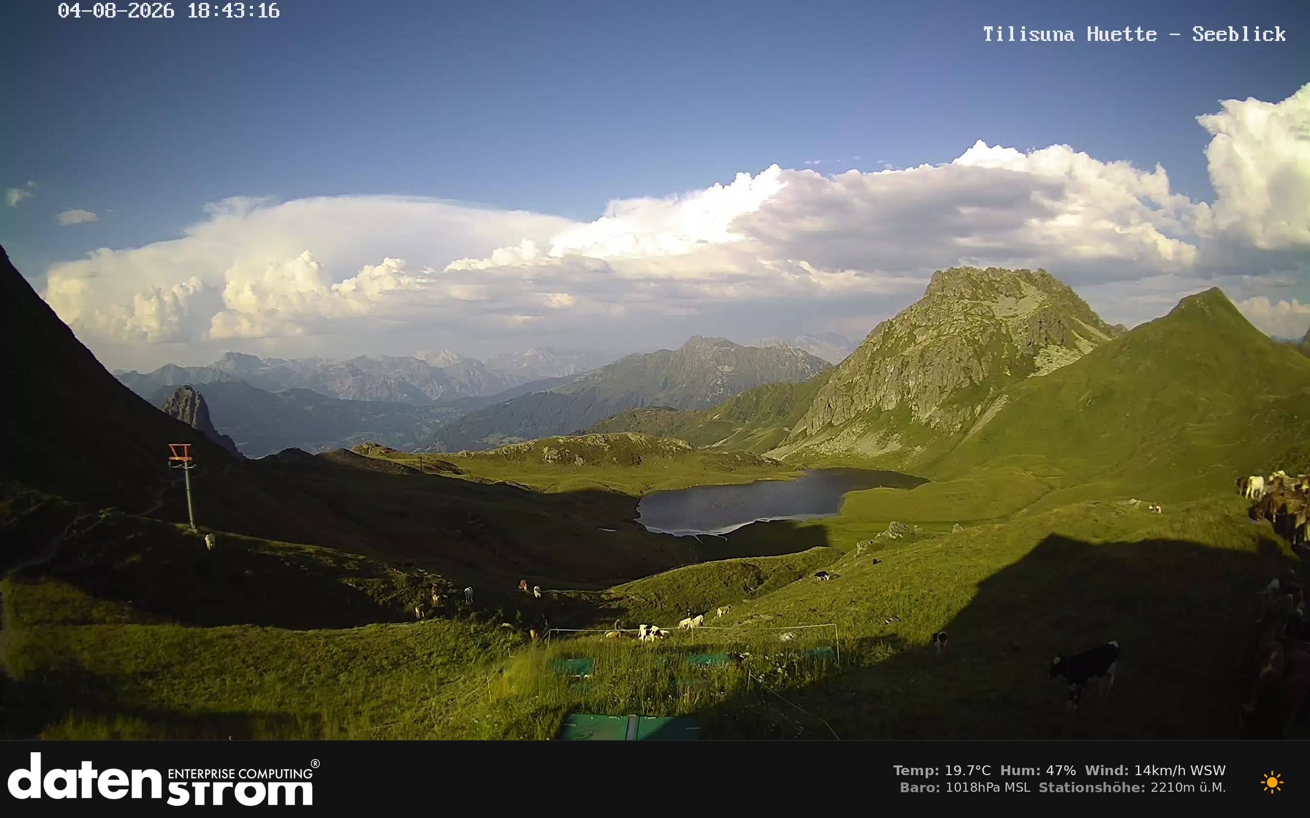 Tschagguns | Tilisunahütte Seeblick