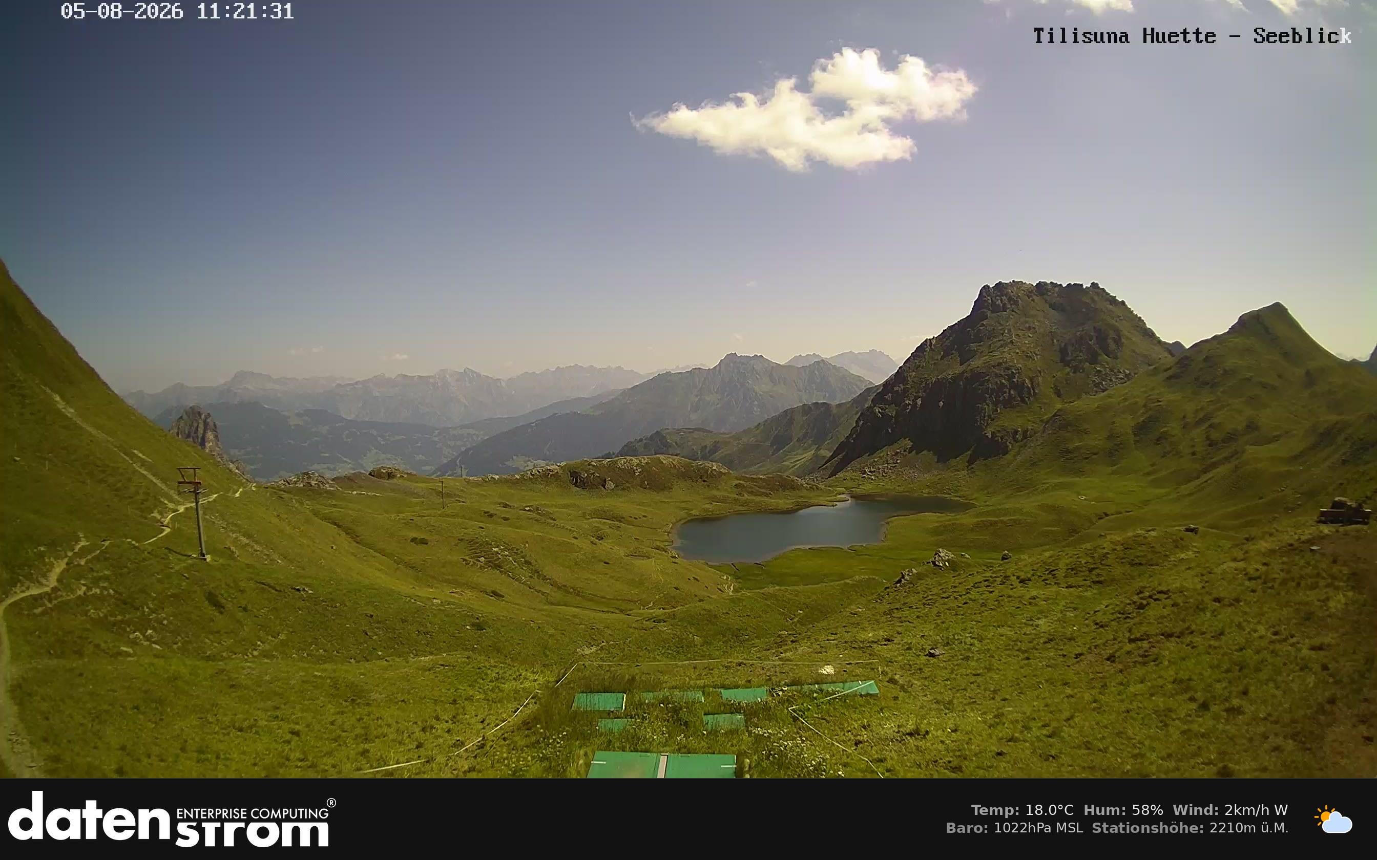 Tschagguns | Tilisunahütte Seeblick