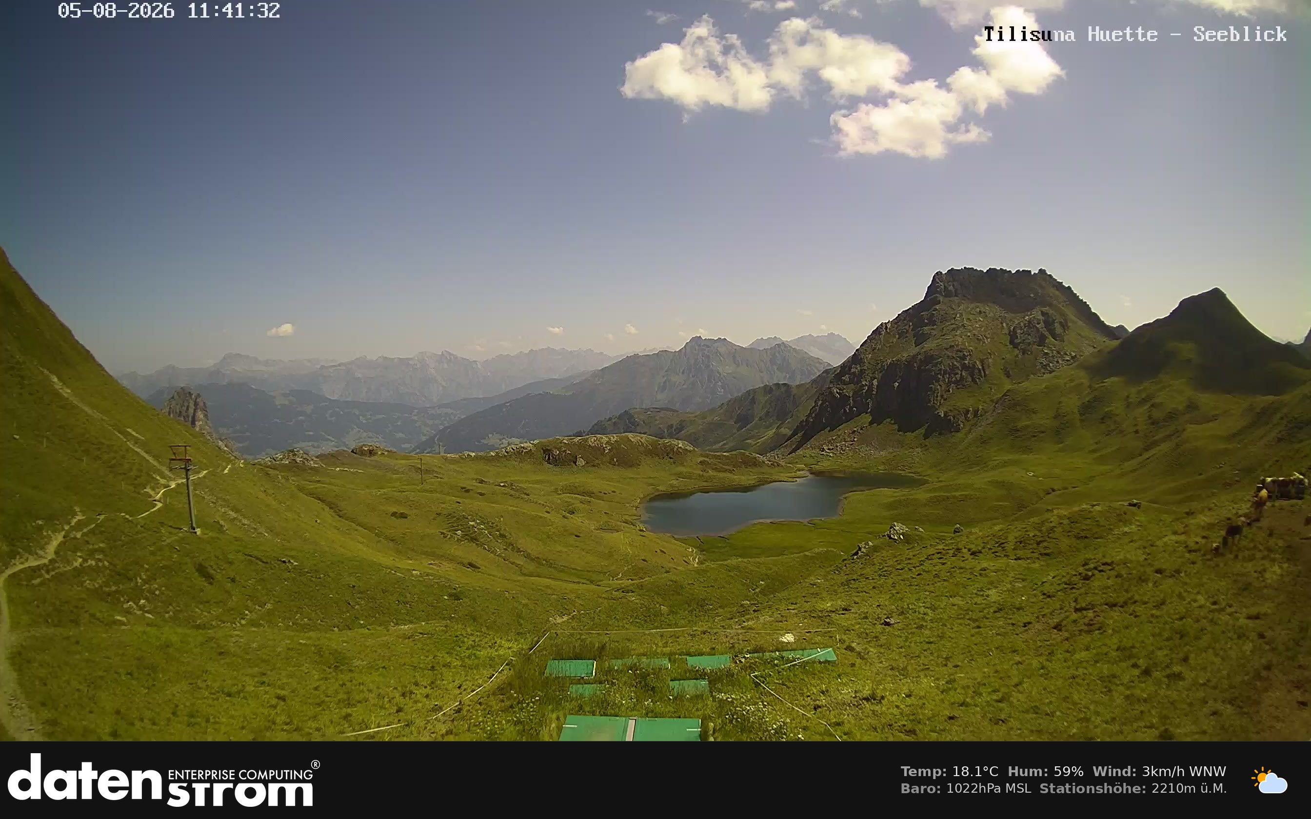 Tschagguns | Tilisunahütte Seeblick