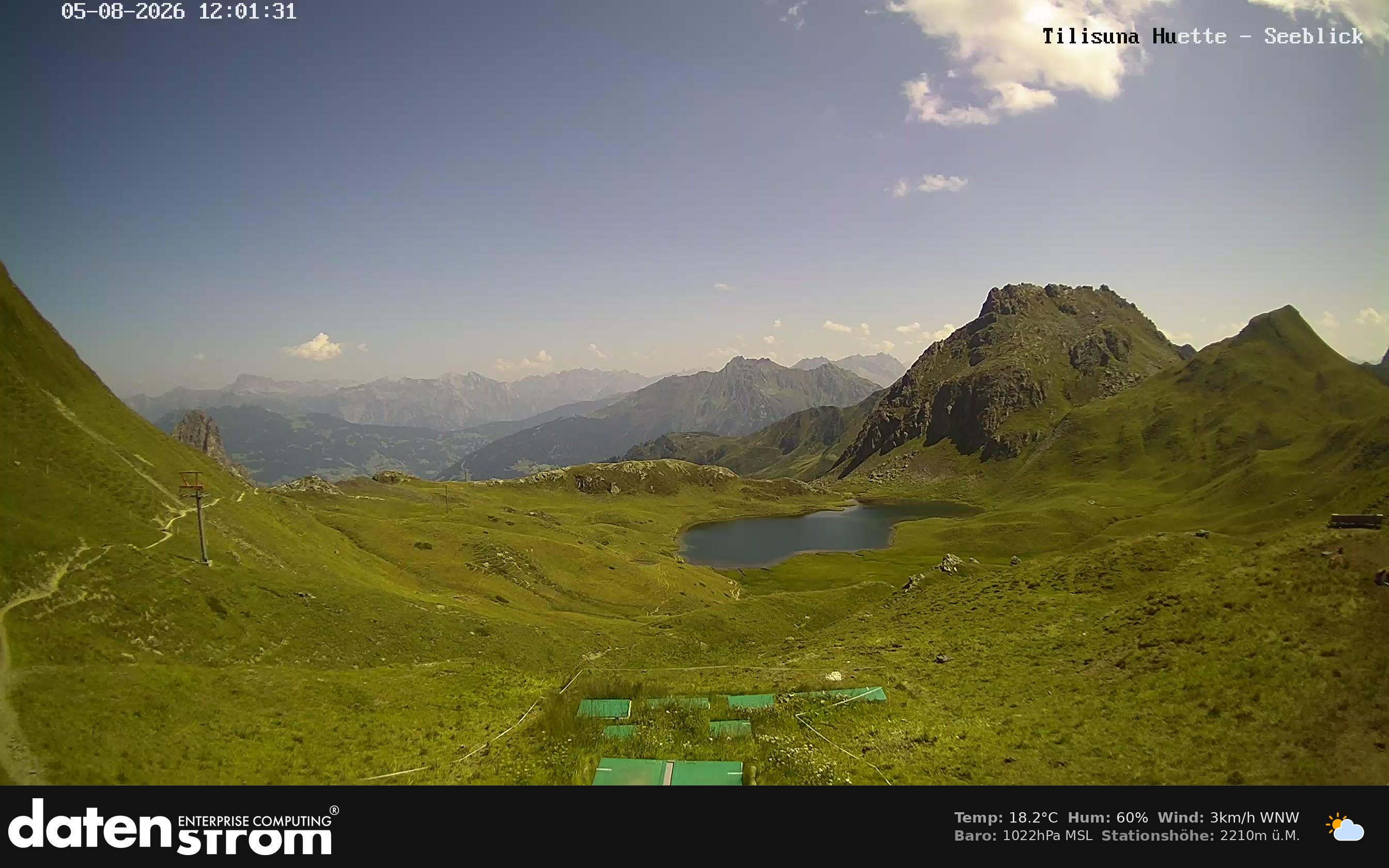 Tschagguns | Tilisunahütte Seeblick