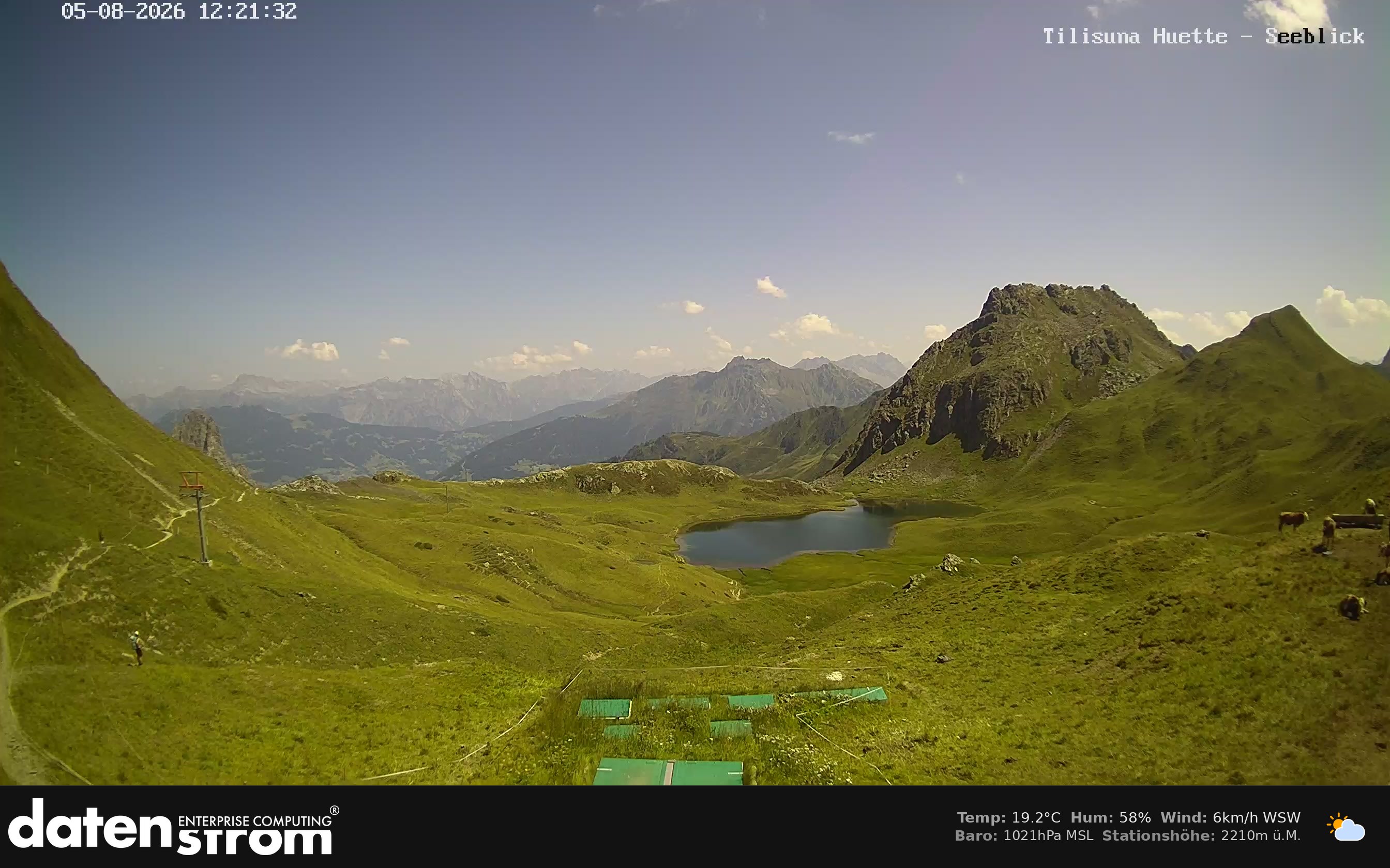 Tschagguns | Tilisunahütte Seeblick